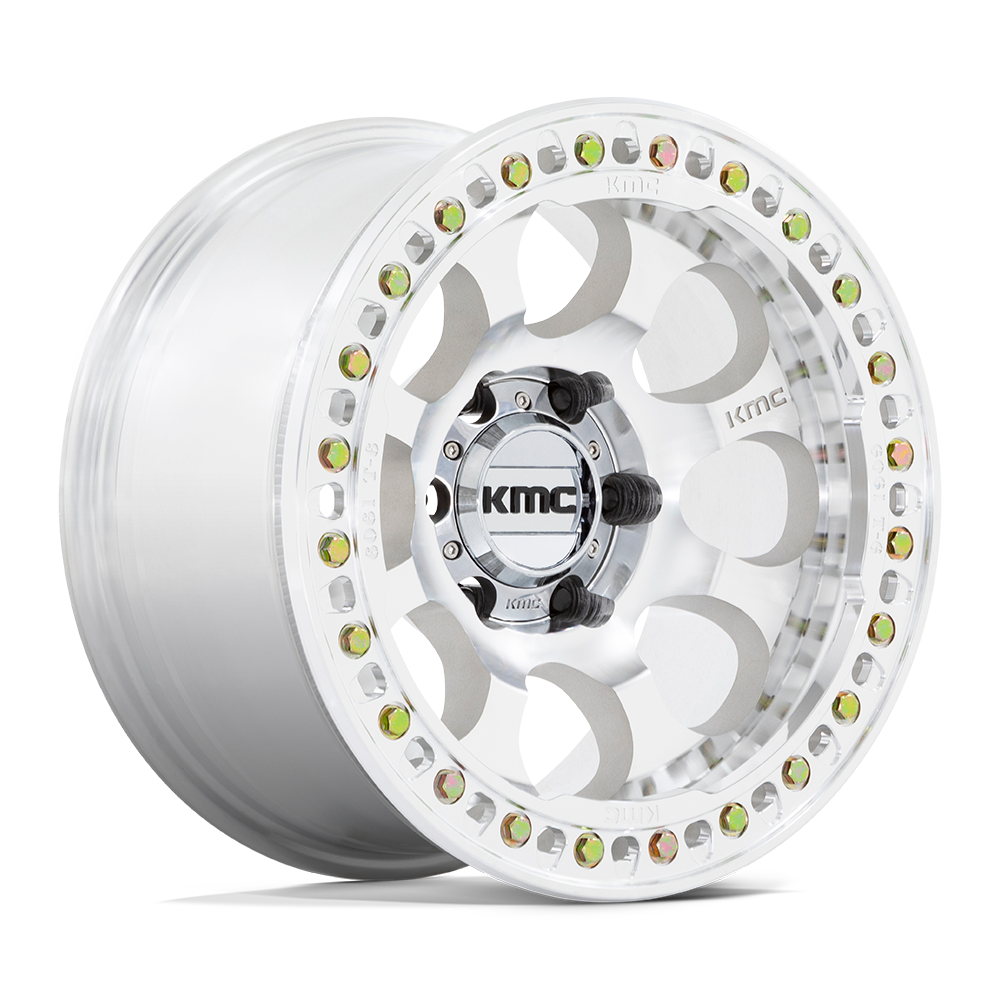 KMC RIOT BEADLOCK Machined 6x139.7 Wheels - product view 1