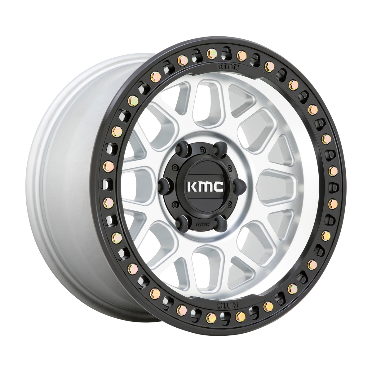 KMC wheels GRS Silver Machined Wheel