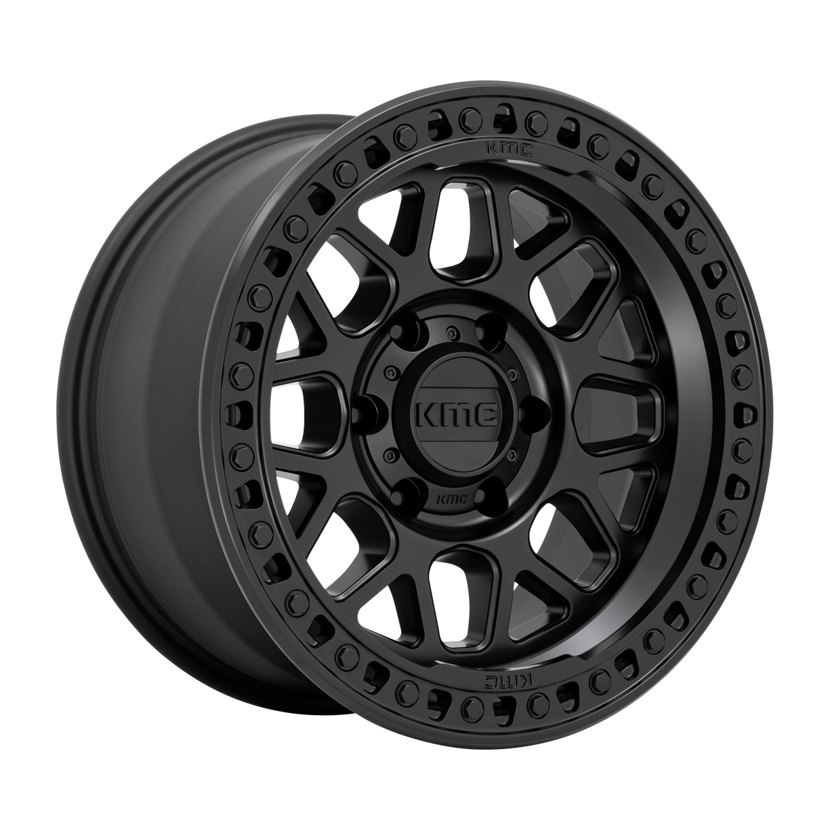 KMC Wheels GRS Satin Black Wheel