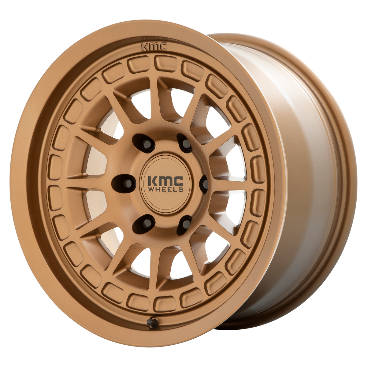 KMC CANYON Matte Bronze 6x139.7 Wheels - product view 2