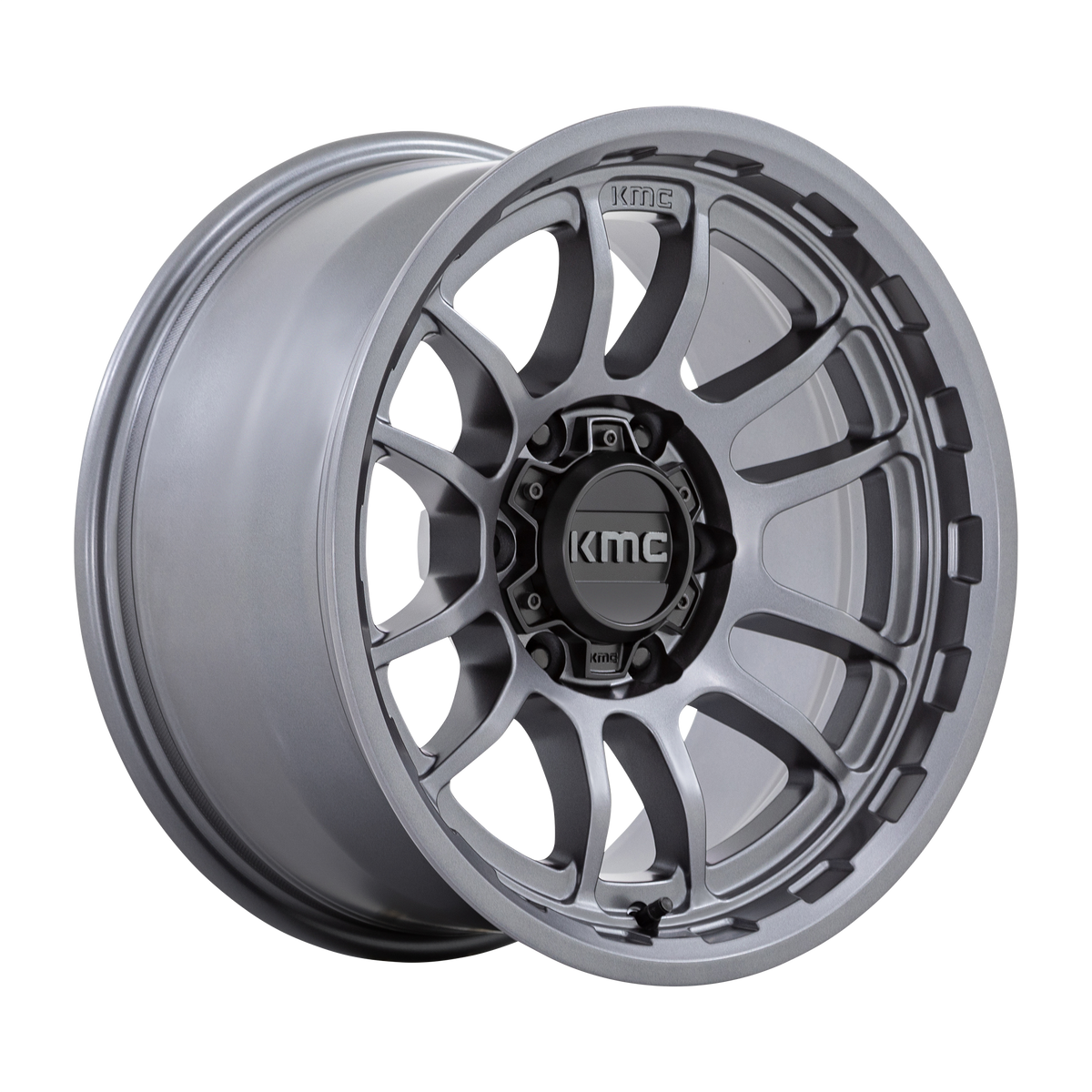 KMC KM727 WRATH Wheel Anthracite