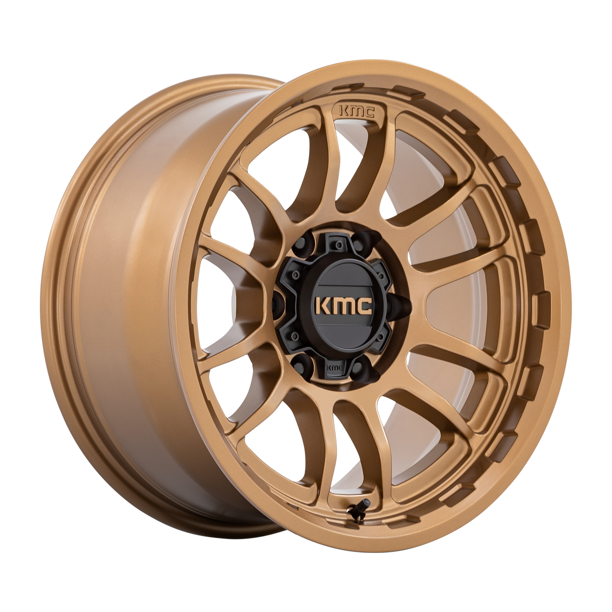 KMC WRATH Matte Bronze 6x139.7 Wheels - product view 4