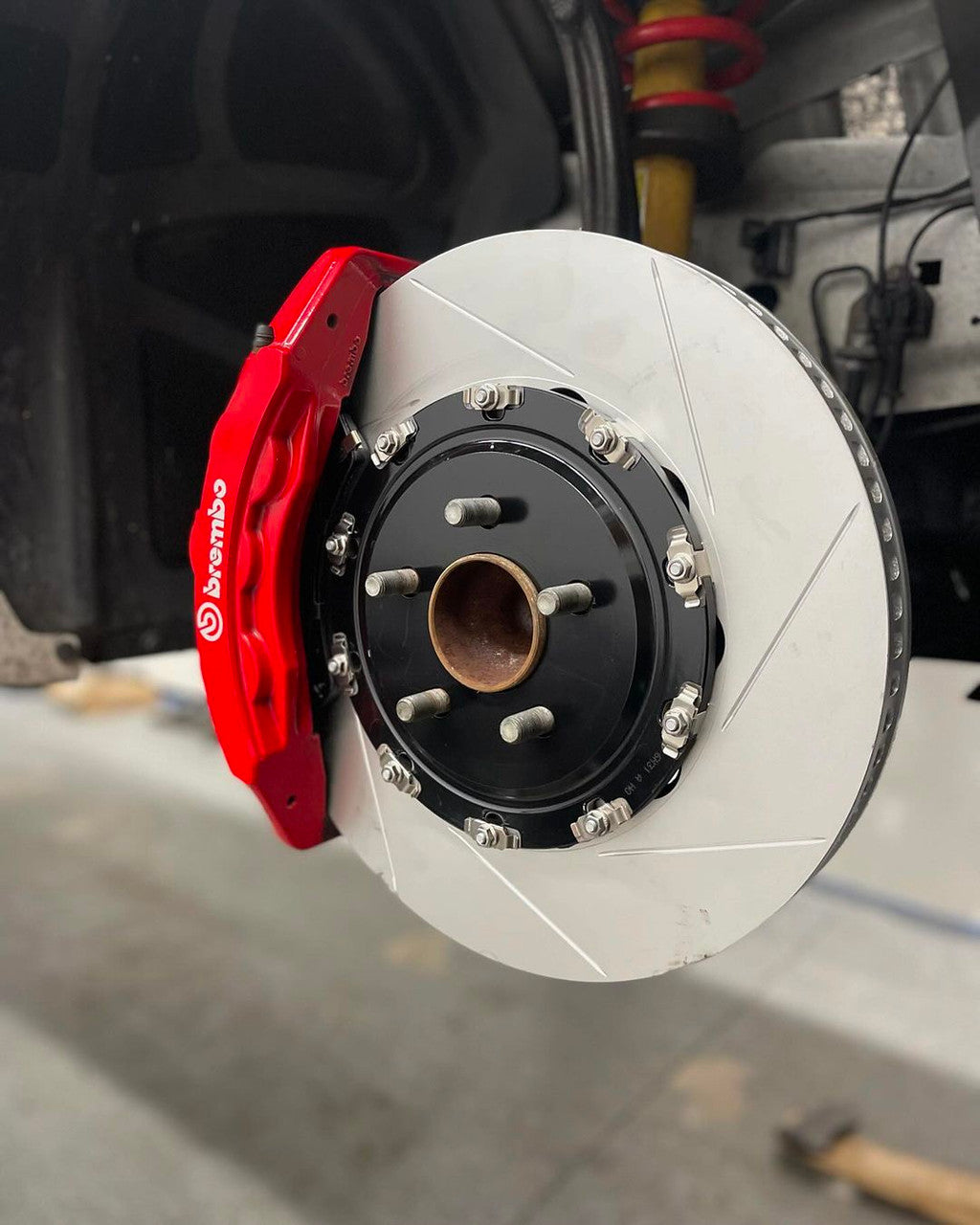 Paragon 15.4" / 390mm Replacement Rotors for 15-20 Dodge Charger / Challenger SRT Hellcat - Front Pair