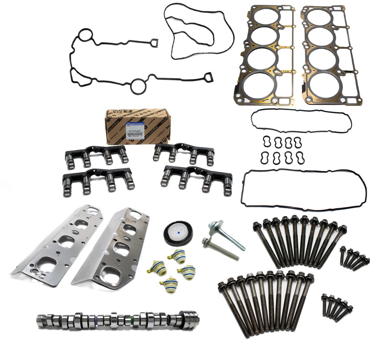 BTR 2009+ GEN III HEMI MDS DELETE CONVERSION KIT