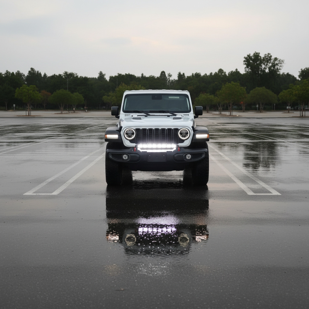 2017+ Jeep Wrangler (JL) 30in Light Bar - PRO