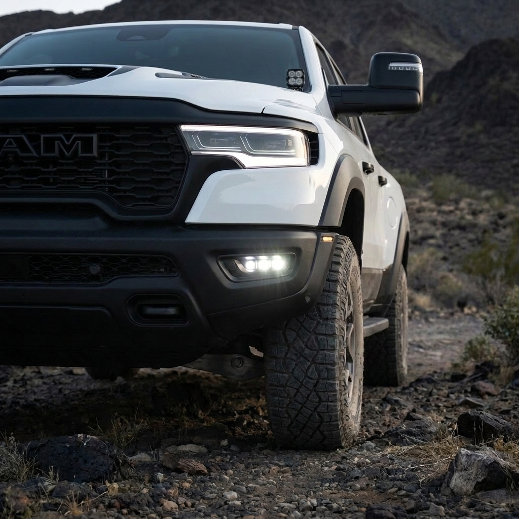 2025+ RAM 1500 RHO Fog Light Kit | M&R Automotive