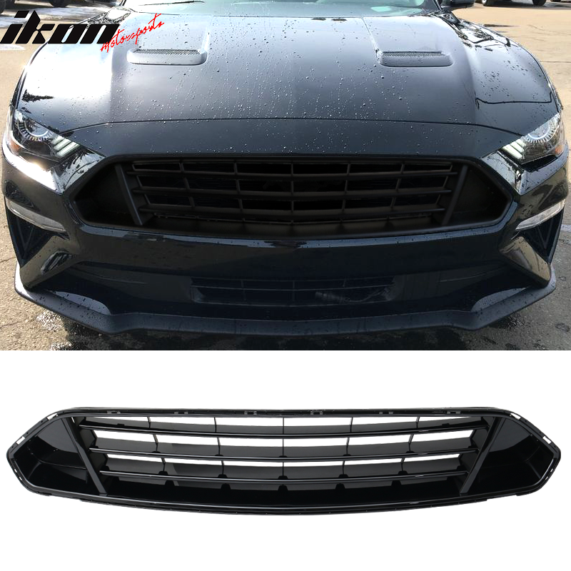 2018-2022 Ford Mustang Front Upper Grid Grille Guard Bumper Grill ABS