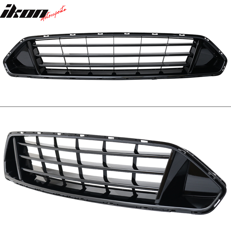 2018-2022 Ford Mustang Front Upper Grid Grille Guard Bumper Grill ABS