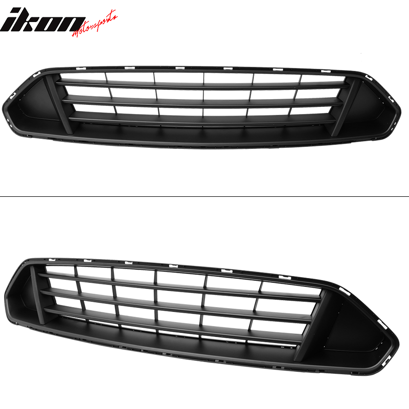 2018-2022 Ford Mustang Front Upper Grid Grille Guard Bumper Grill ABS