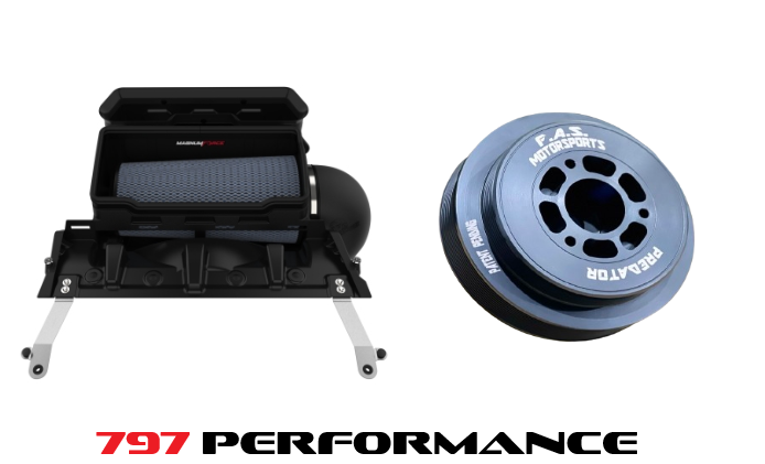 797 Performance Performance Pack 2021-2024 Ram TRX 6.2L Supercharged
