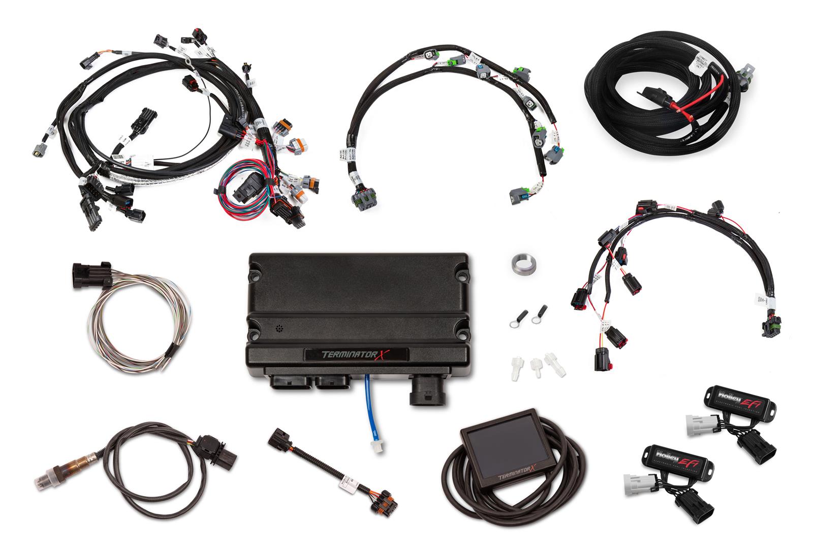 Holley Terminator X Engine Management Systems 03-06 Hemi Drive by Cable