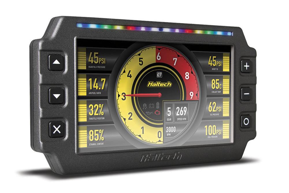 HalTech iC-7 Color Display Dash Kit HT-067010
