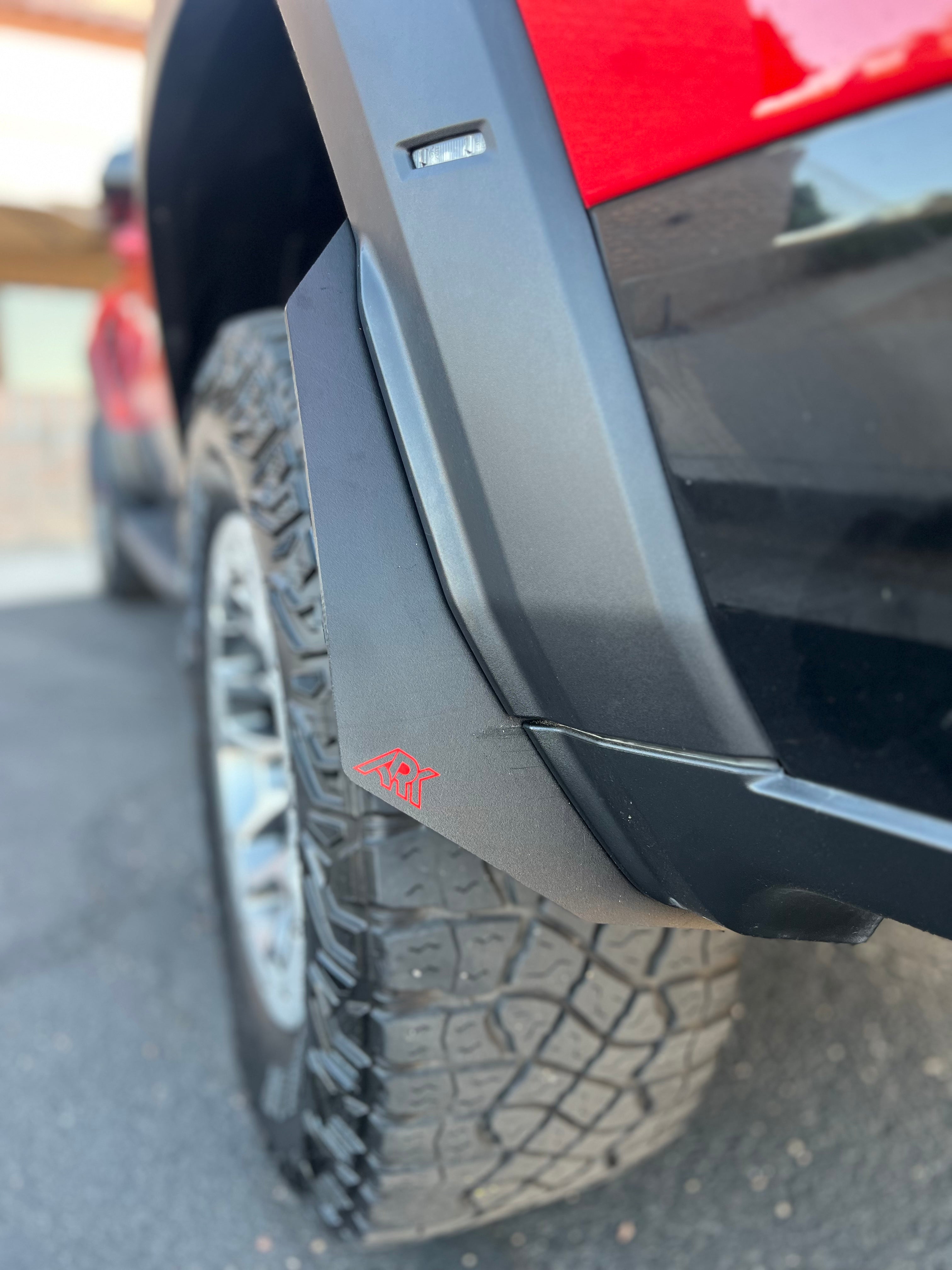 ARK Splash Guards 2025+ Dodge RAM RHO Micro Flares