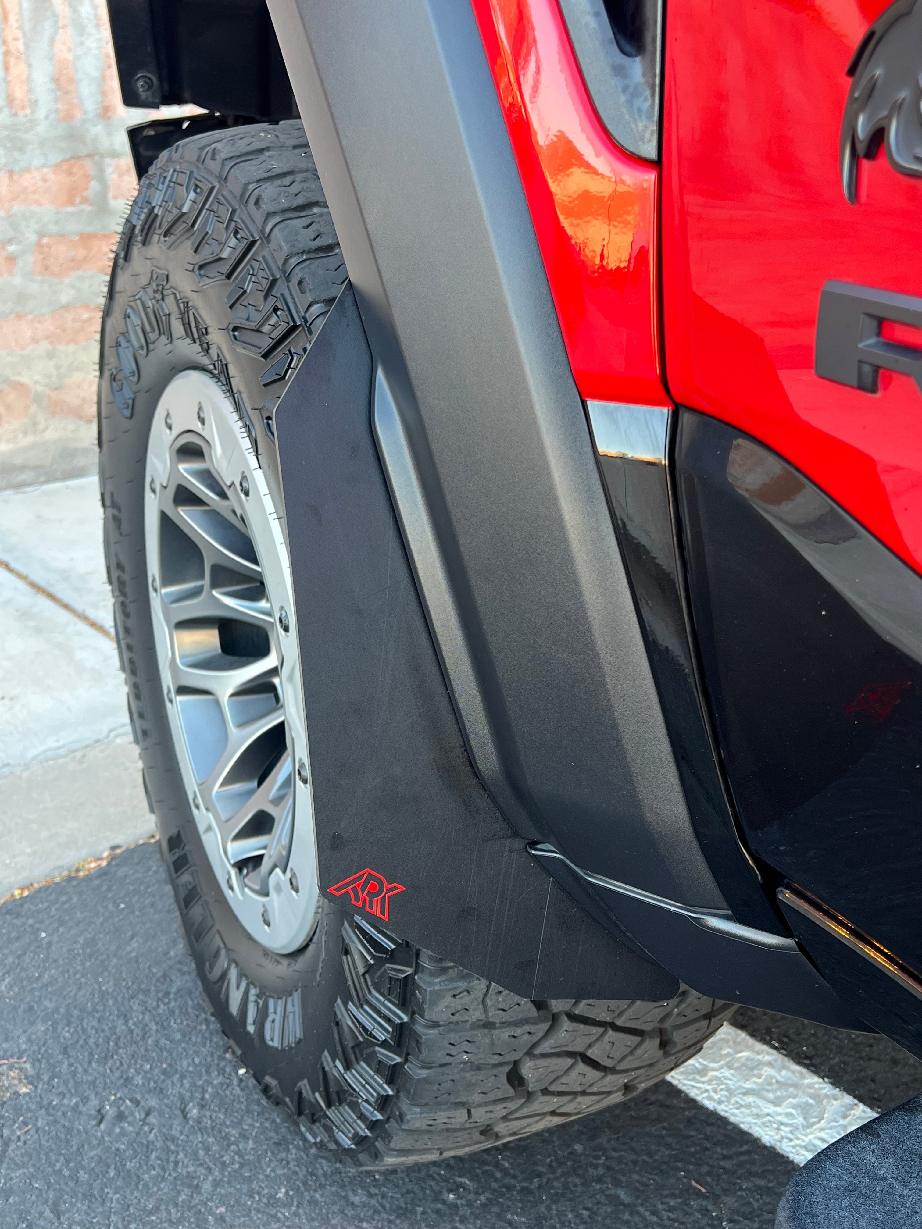 ARK Splash Guards 2025+ Dodge RAM RHO Micro Flares