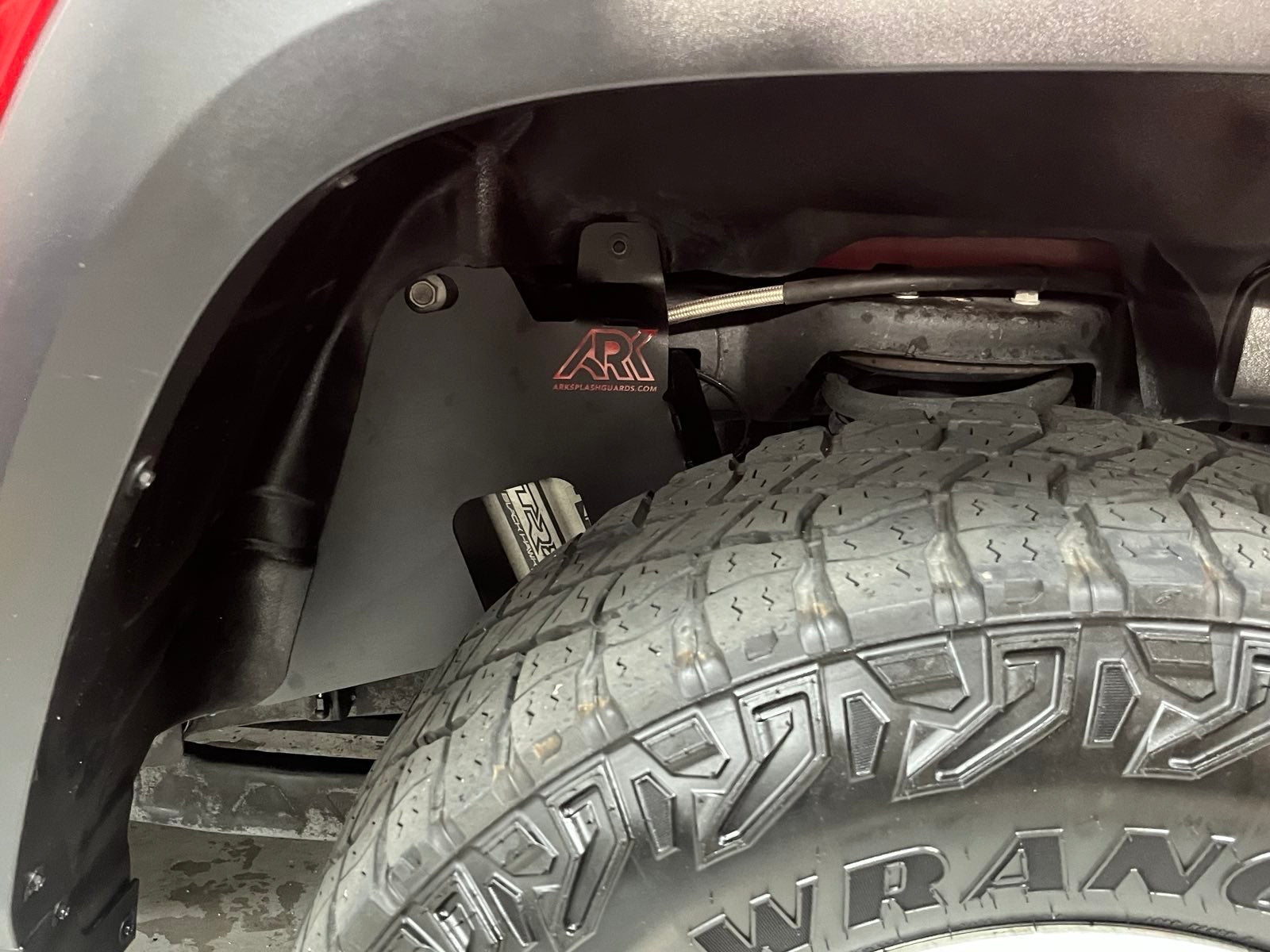 ARK Splash Guards  2025+ Dodge RAM RHO Strut Protection Panel