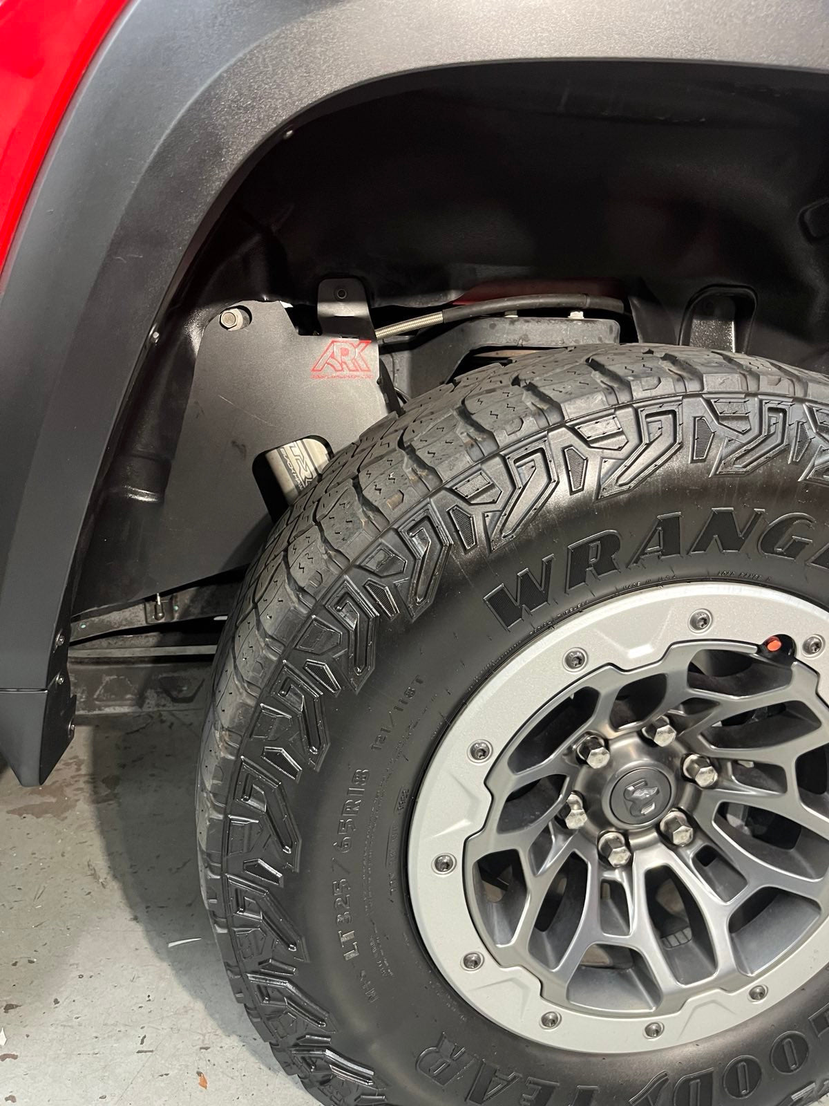 ARK Splash Guards 2025+ Dodge RAM RHO Strut Protection Panel