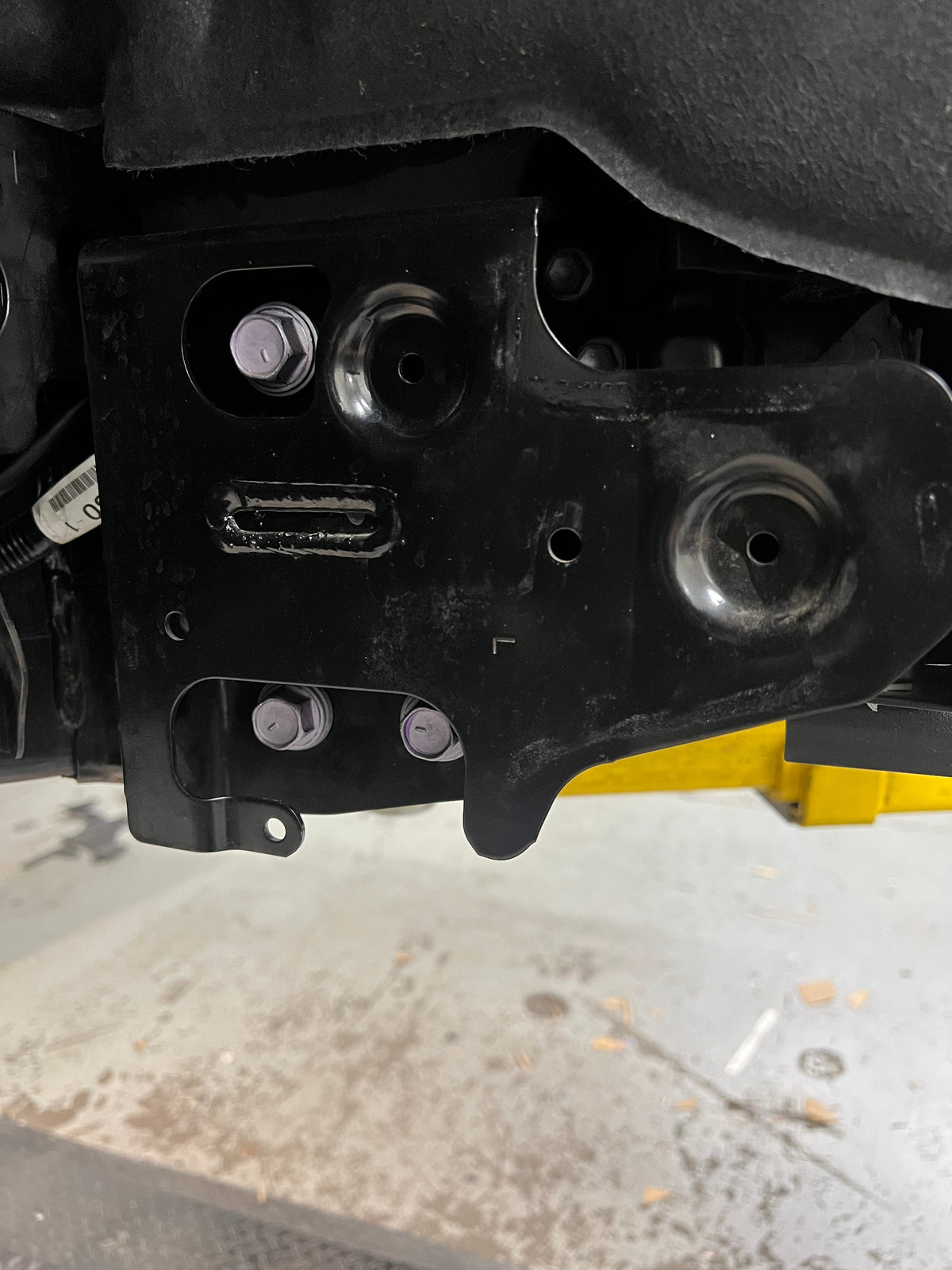 2024-2026 Toyota Land Cruiser 250 TriXpoly Front Crash Bracket Delete