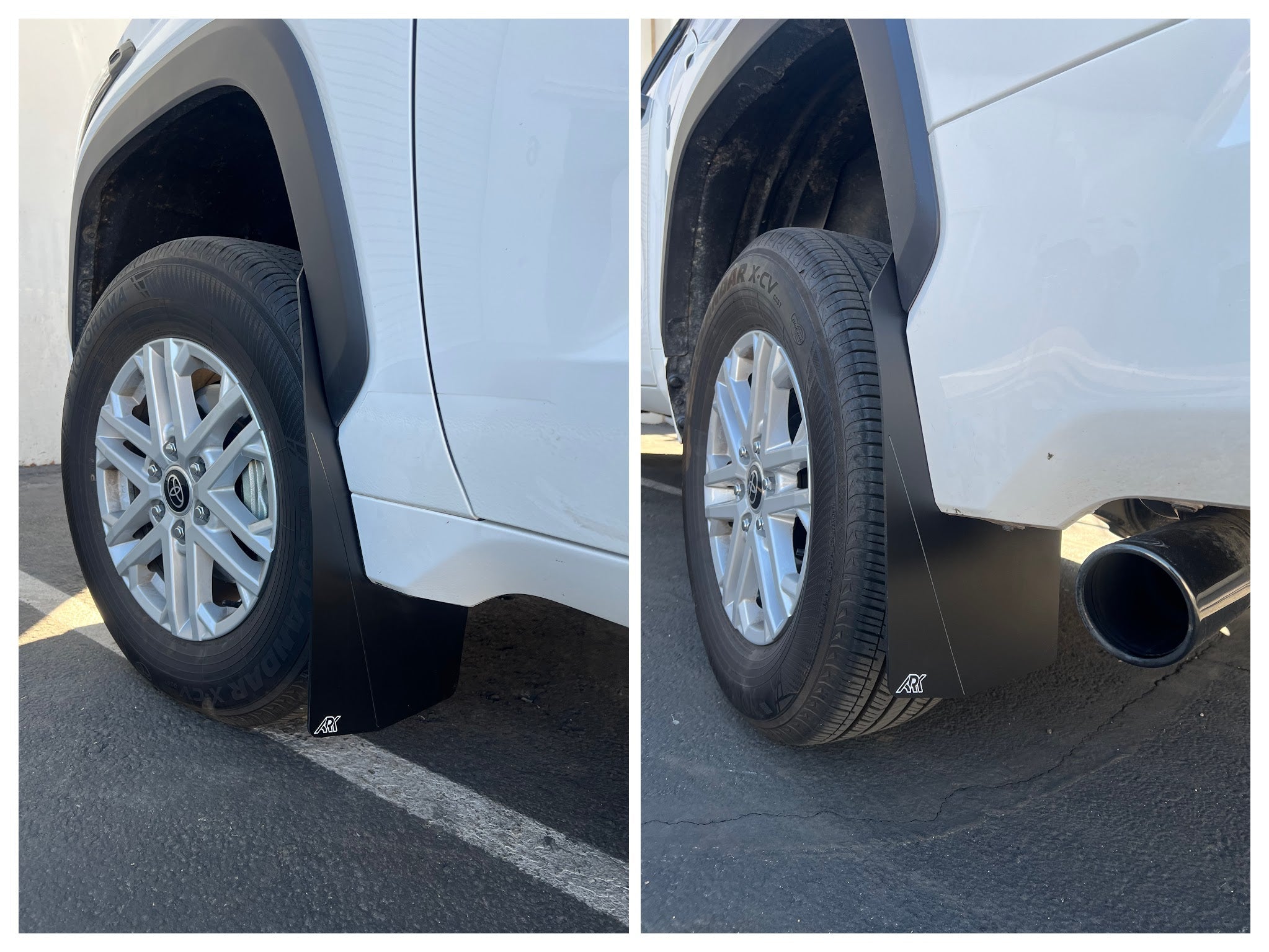2022+ Toyota Tundra TriXPoly Mudflaps