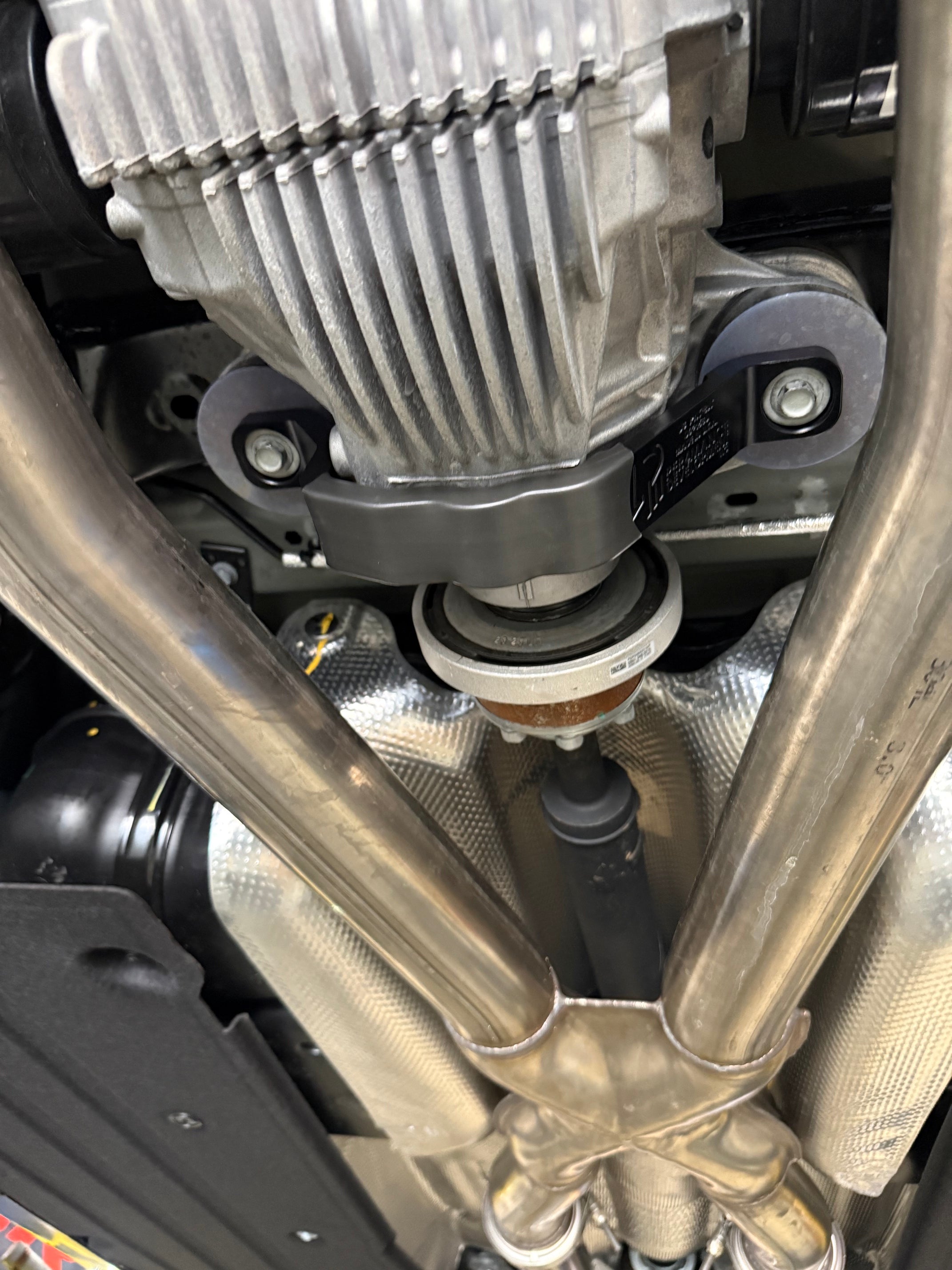 Per4mance Development Billet Race Brace for 2026 Dodge Charger Six Pack