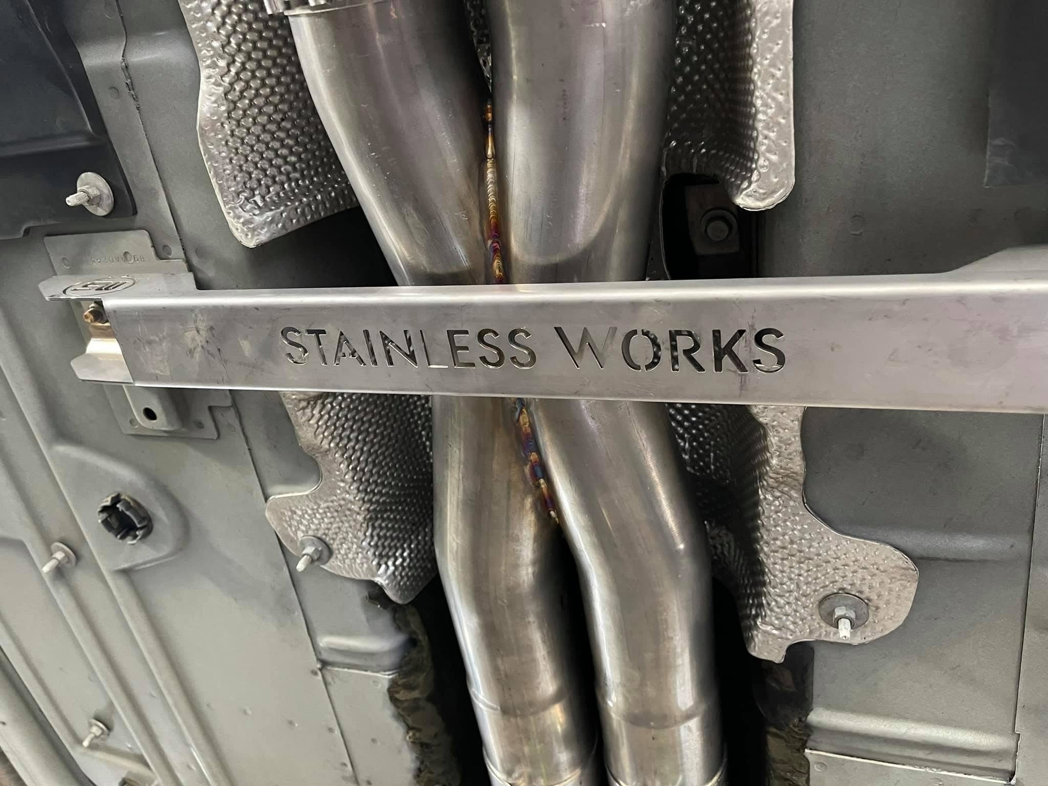 Stainless Works 2015-23 Charger 6.2L/6.4L Catback Exhaust System