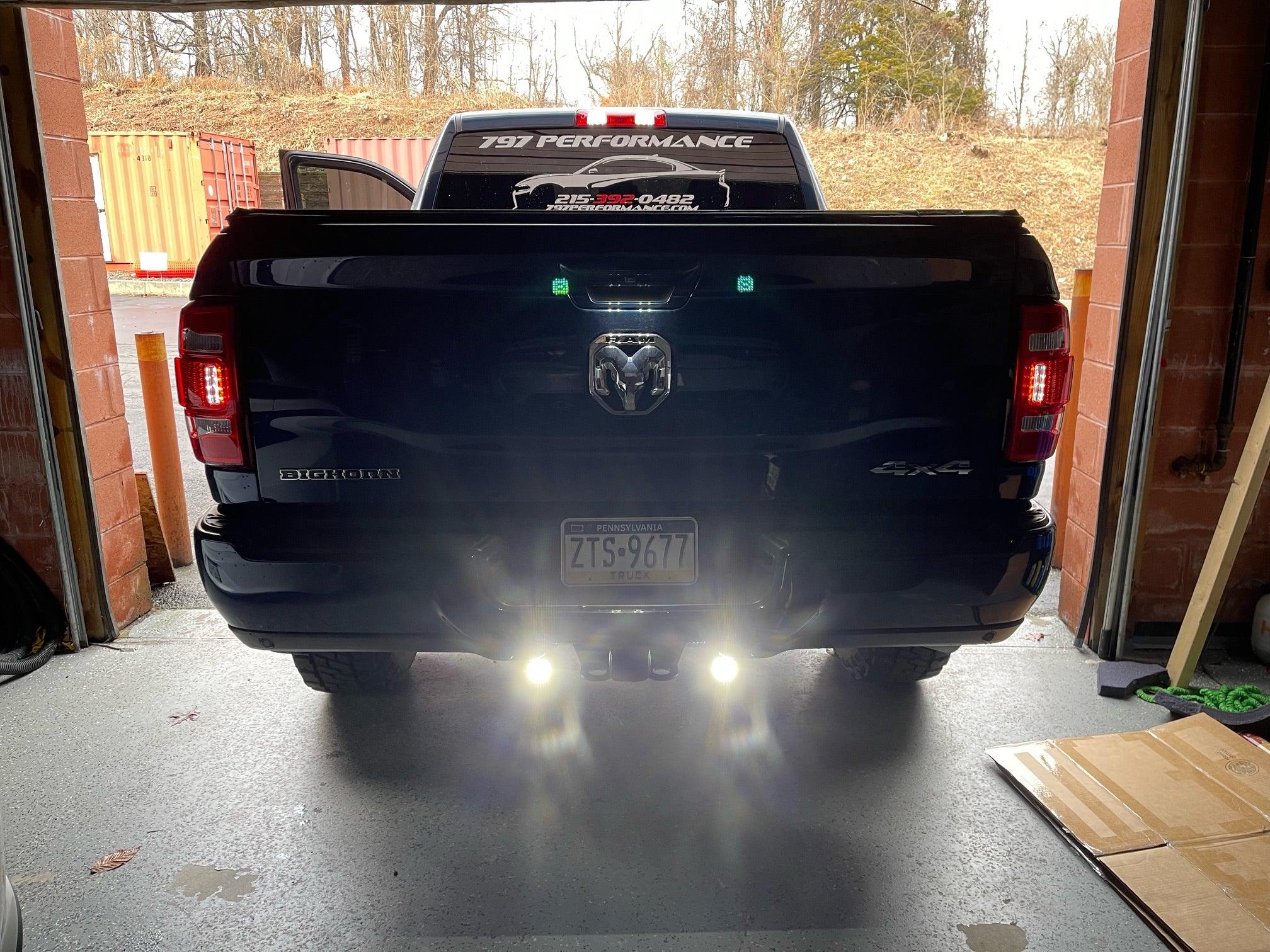 797 Performance Bolt-On / Plug & Play Reverse Light Kit for 2019-2024 Ram 2500