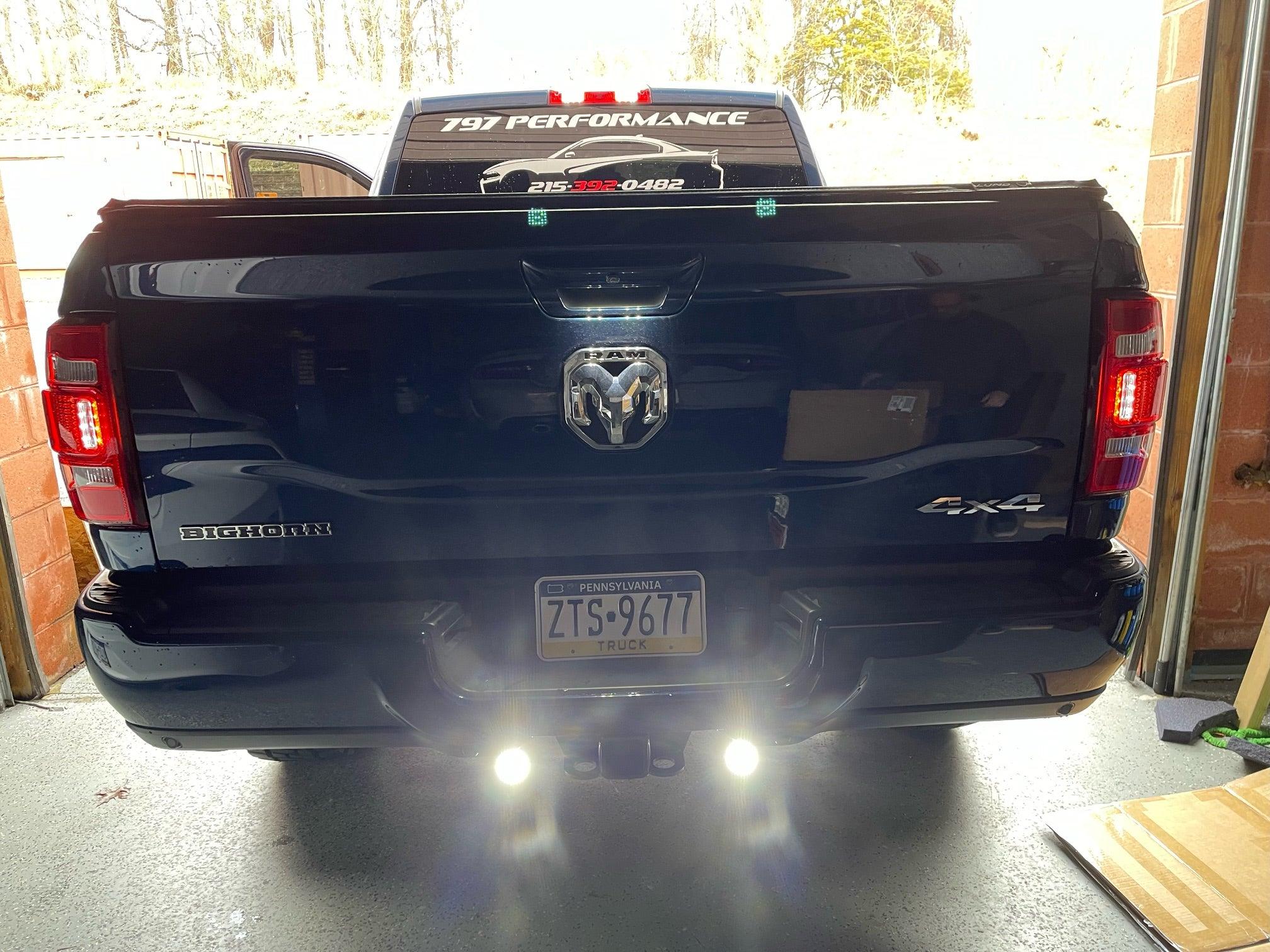 797 Performance Bolt-On / Plug & Play Reverse Light Kit for 2019-2024 Ram 2500