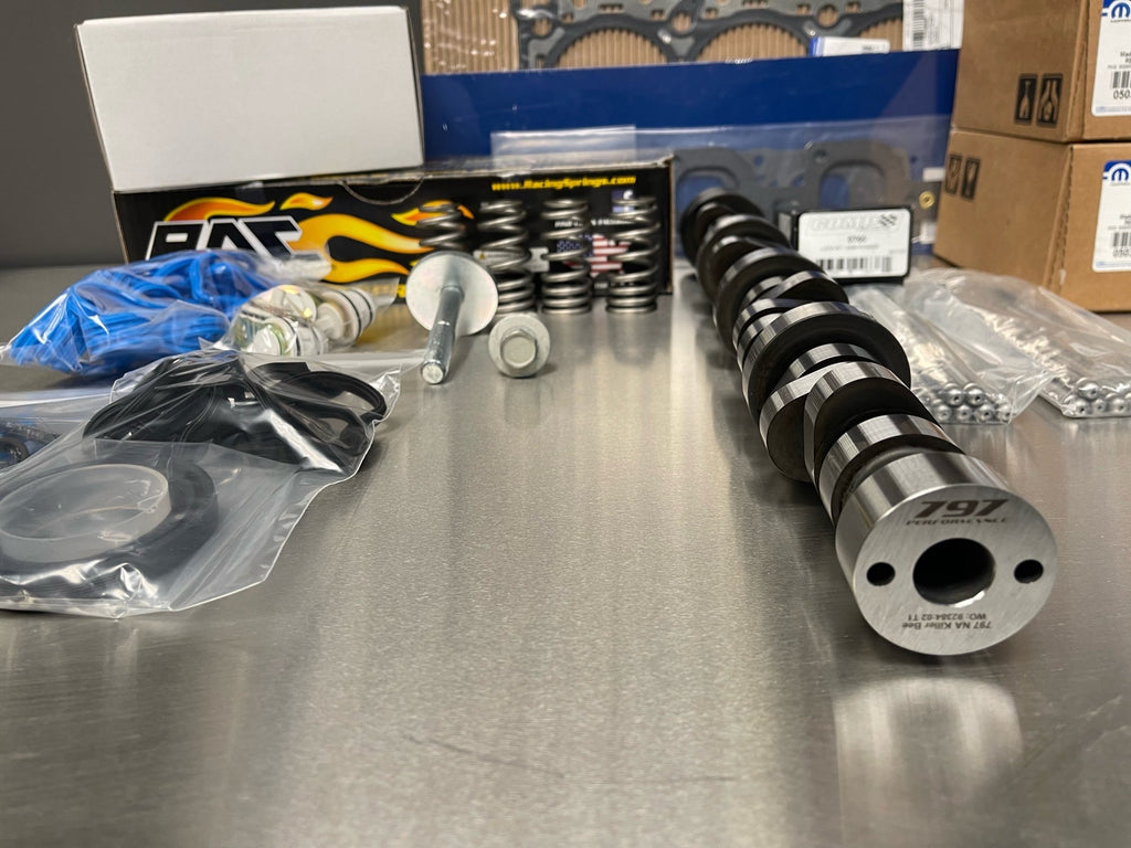 797 Performance 5.7 20092023 Hemi Ram Complete Camshaft Kit With MDS