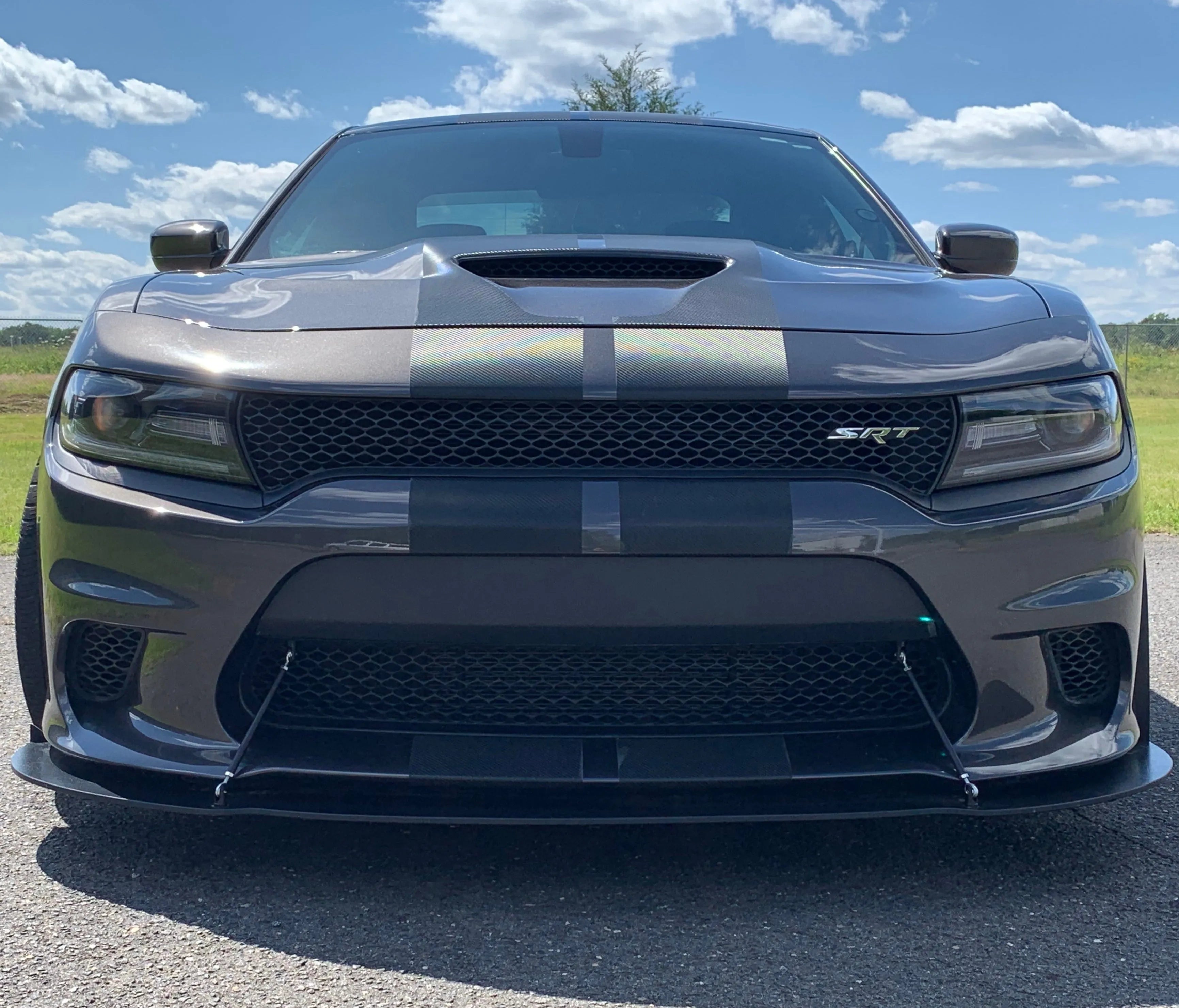 ZL1 Addons Mustang 18-23 EcoBoost Stealth Diffuser