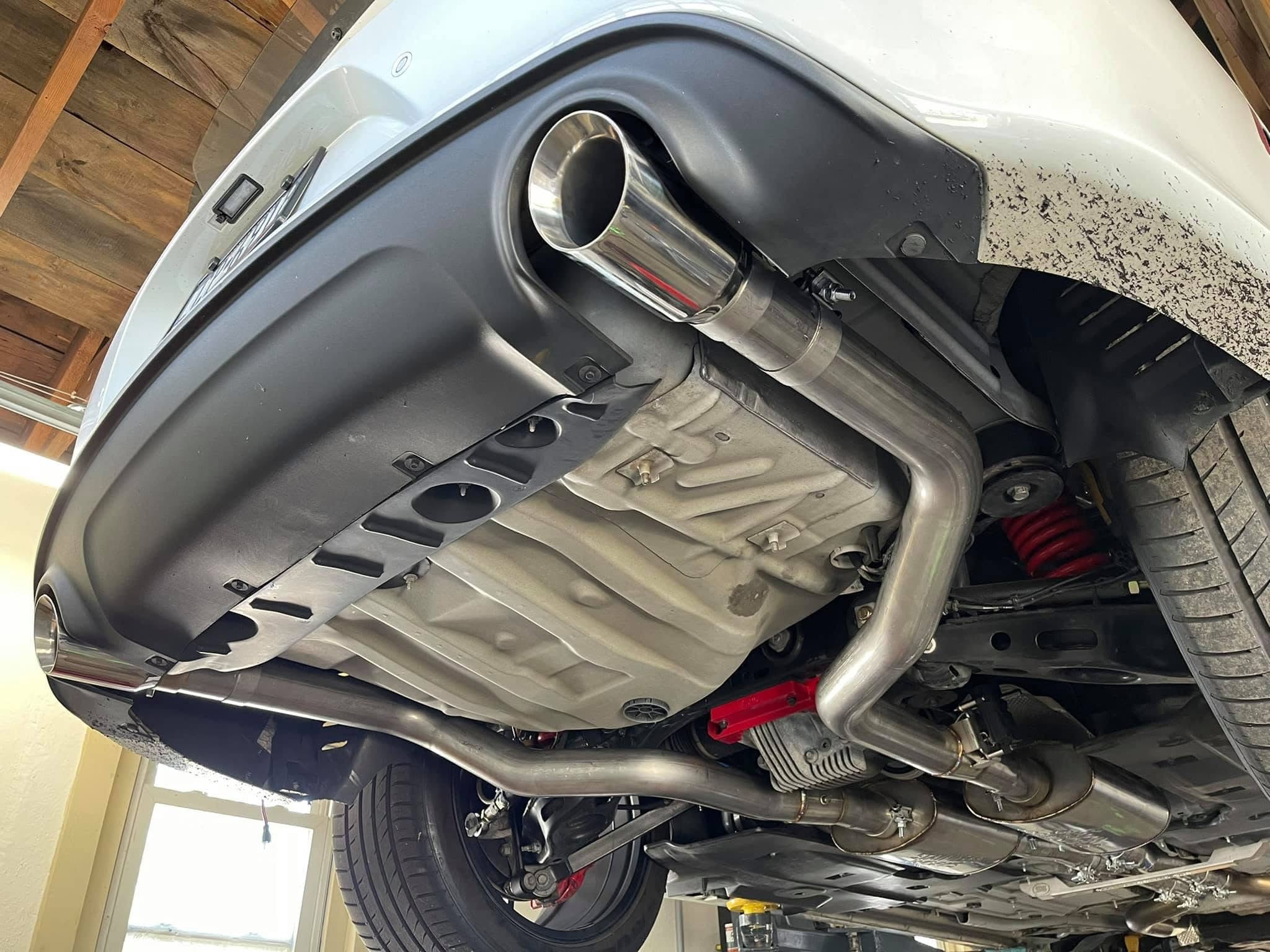 Stainless Works 2015-23 Charger 6.2L/6.4L Catback Exhaust System