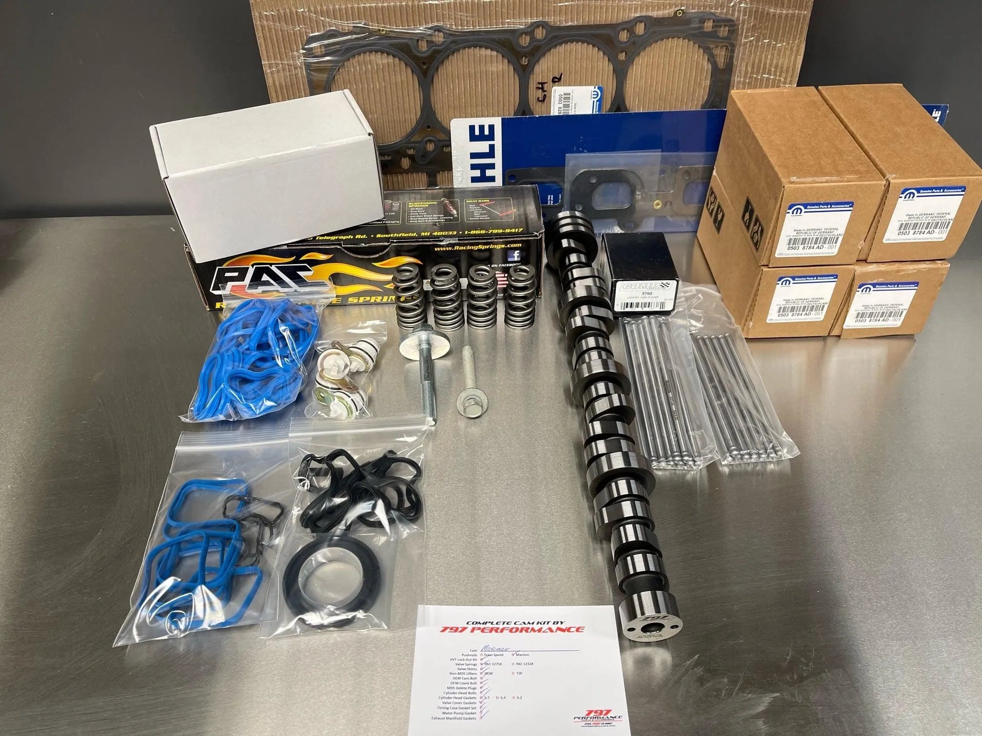 797 Performance VVT 5.7 & 6.4 Hemi Complete NSR / Low Lift