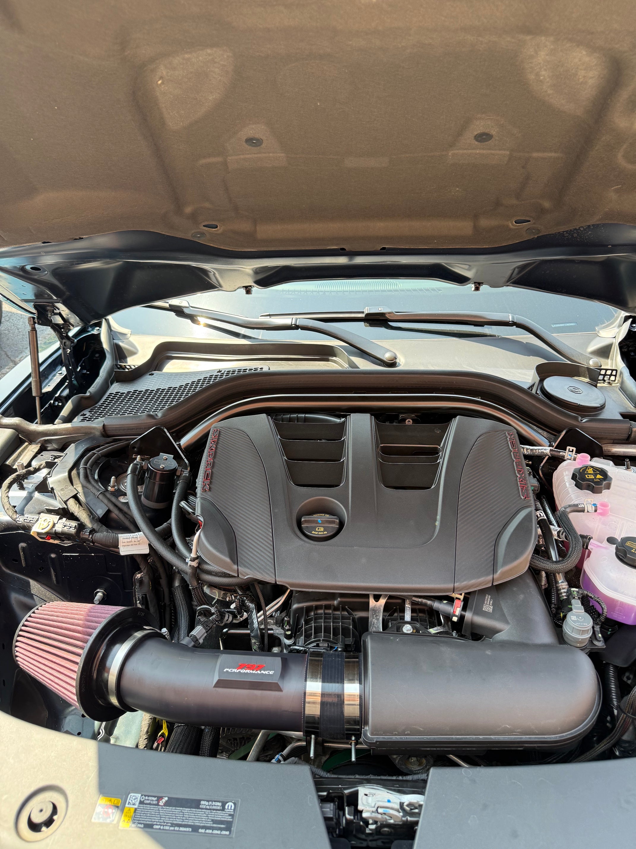 2026 Dodge Charger Six Pack Cold Air Intake