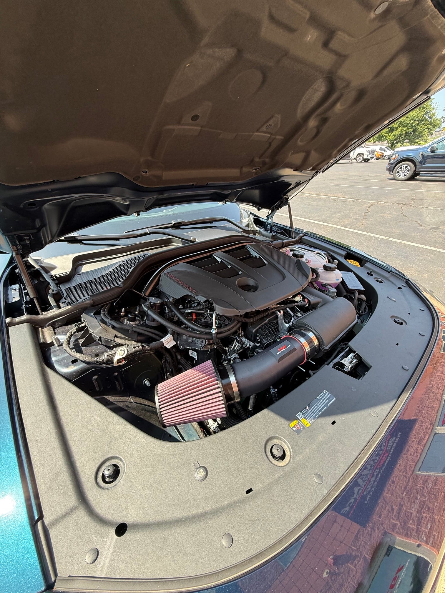 2026 Dodge Charger Six Pack Cold Air Intake
