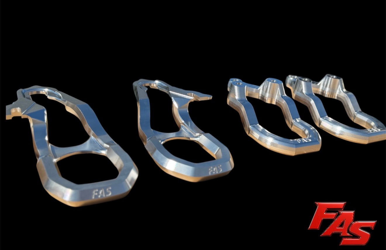 FAS Motorsports Billet Tow Hook Kit 2021-2024 Ram TRX / 2025-2026 Ram RHO