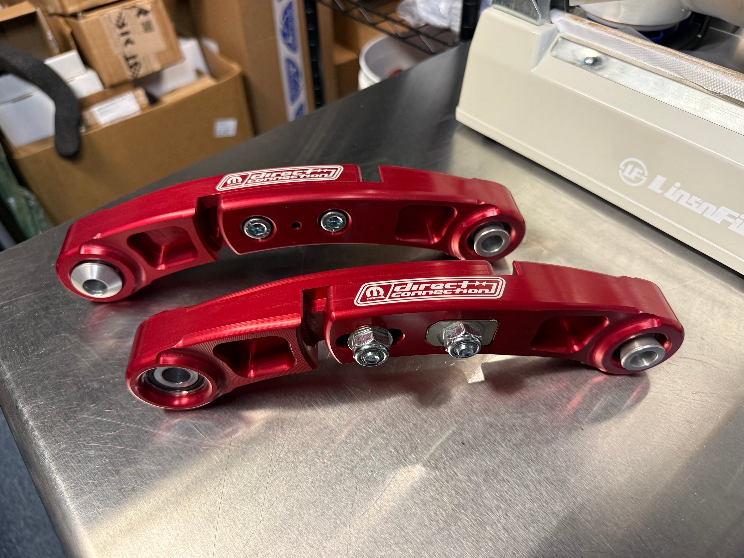 AAD Performance 2024-2026 Dodge Charger Sixpack & Daytona Rear Toe Links (LB Platform)