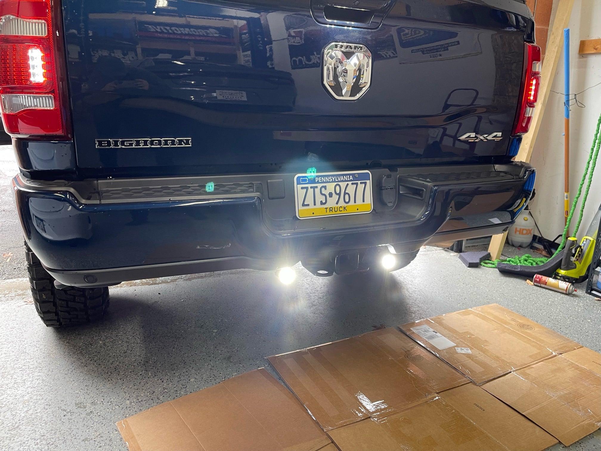 797 Performance Bolt-On / Plug & Play Reverse Light Kit for 2019-2024 Ram 2500