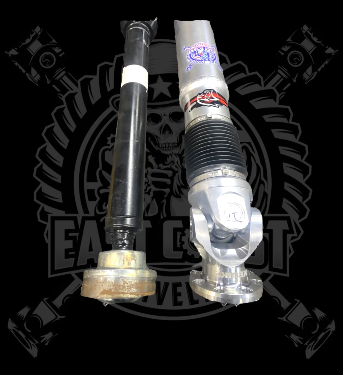 East Coast Driveline 2026+ Dodge Charger Sixpack 3.0L Twin Turbo Hurricane HD 1 Piece Driveshaft - R/T, R/T Plus, Scat Pack, Scat Pack Plus