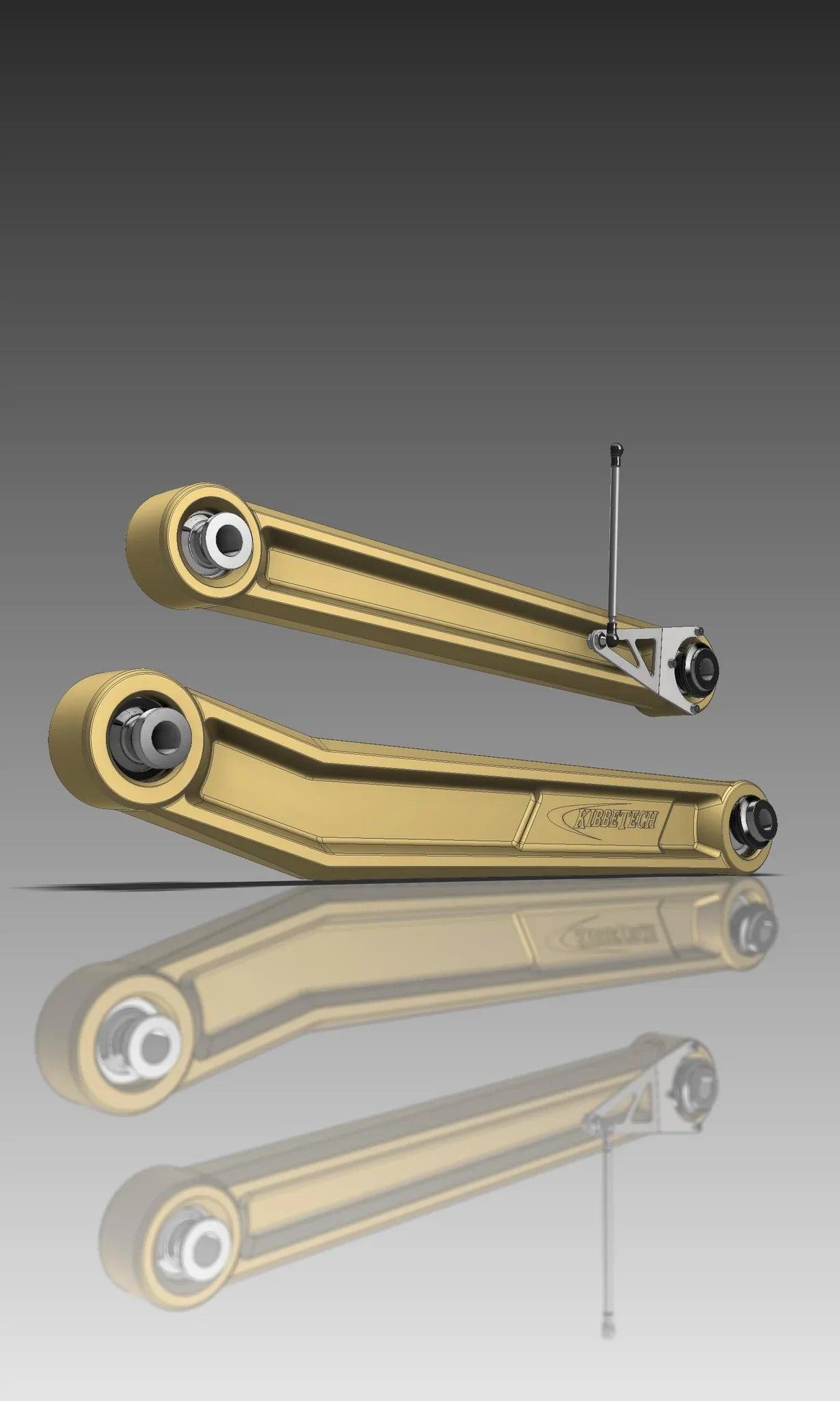 '21-24 Ram TRX Kibbetech Billet Aluminum Rear Suspension Kit