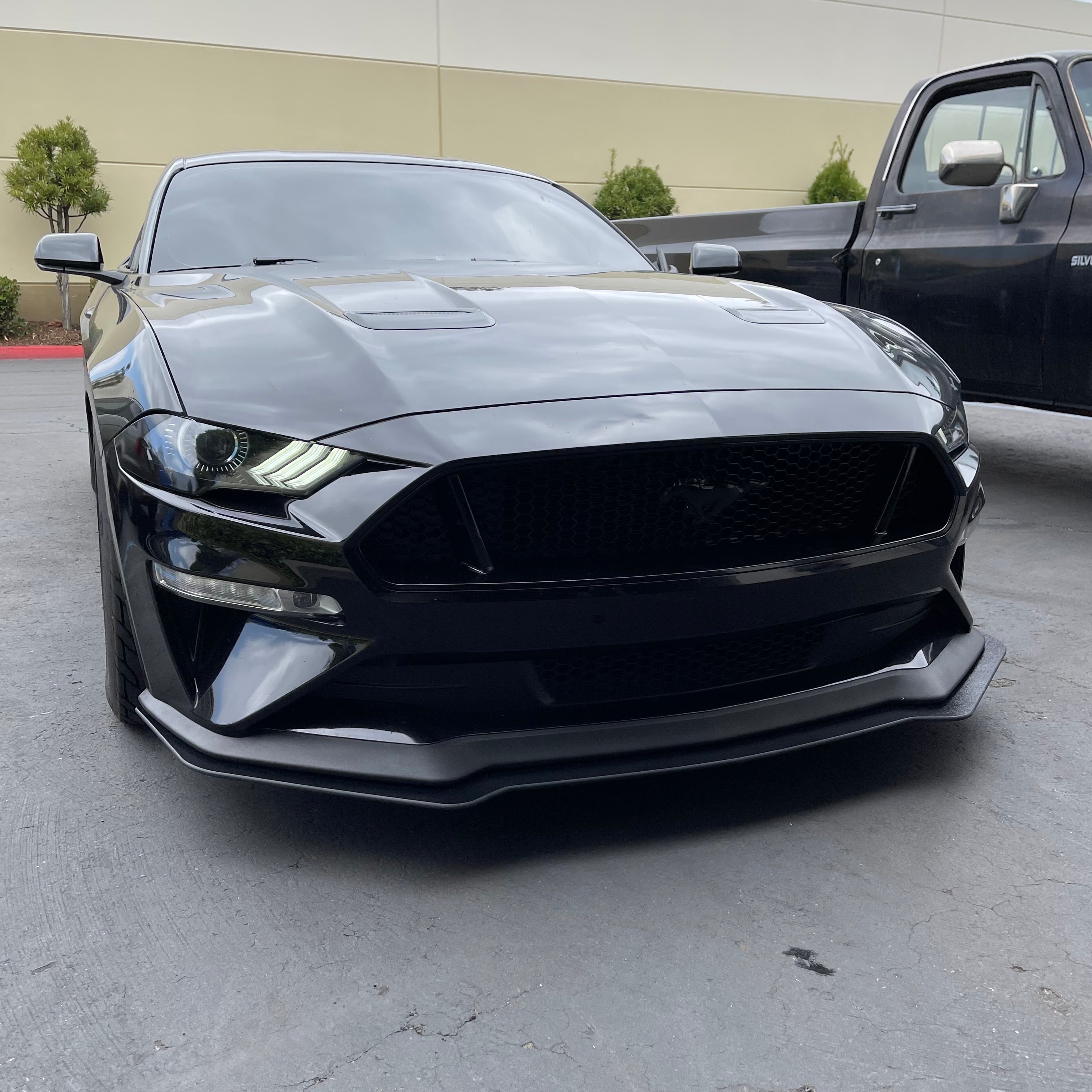 ZL1 Addons Mustang 18-23 EcoBoost Stealth Diffuser