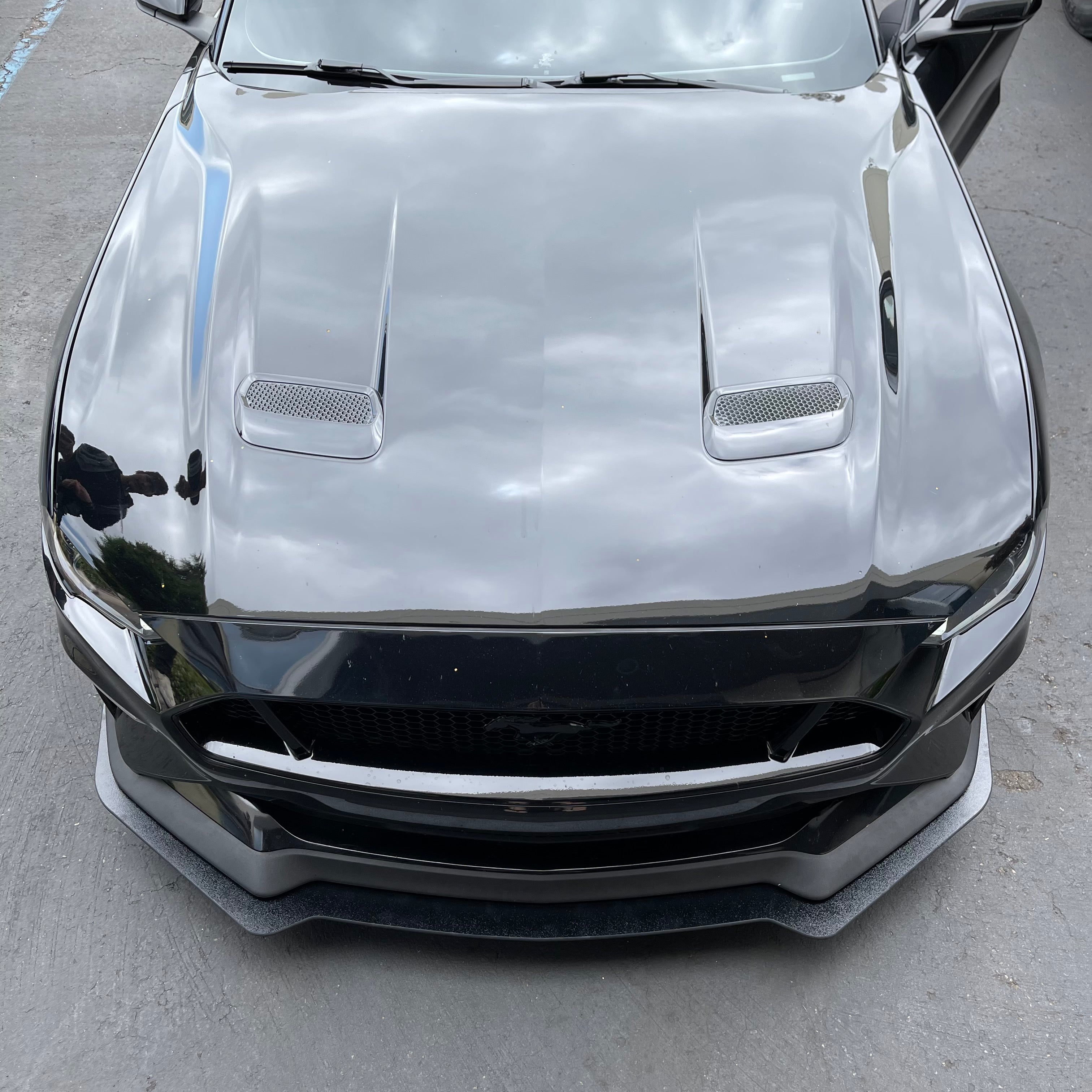 ZL1 Addons Mustang 18-23 EcoBoost Stealth Diffuser