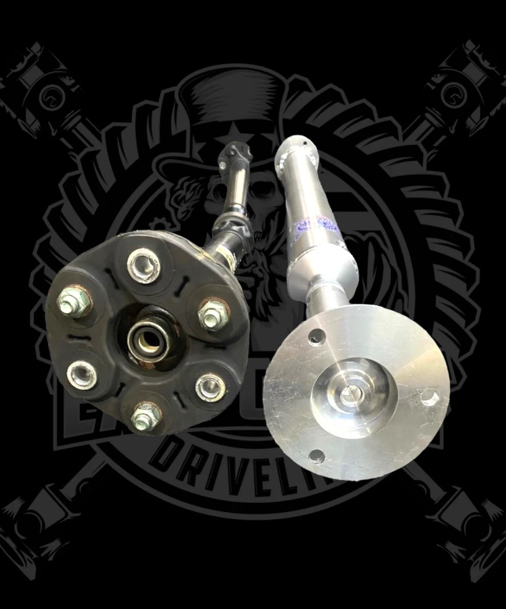 East Coast Driveline  2006-2014 Dodge Charger RWD/2WD Automatic Custom 1 Piece Driveshaft