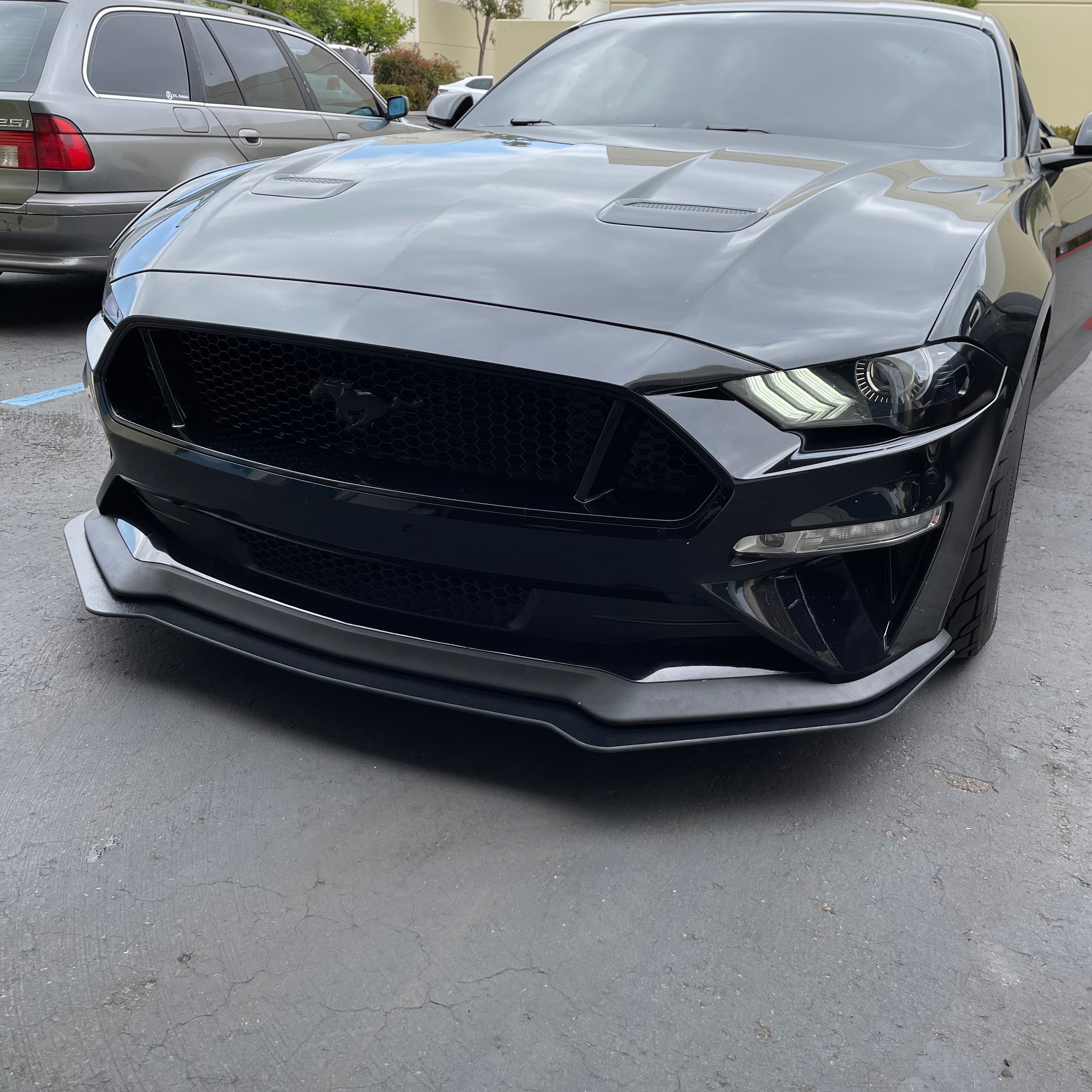 ZL1 Addons Mustang 18-23 EcoBoost Stealth Diffuser