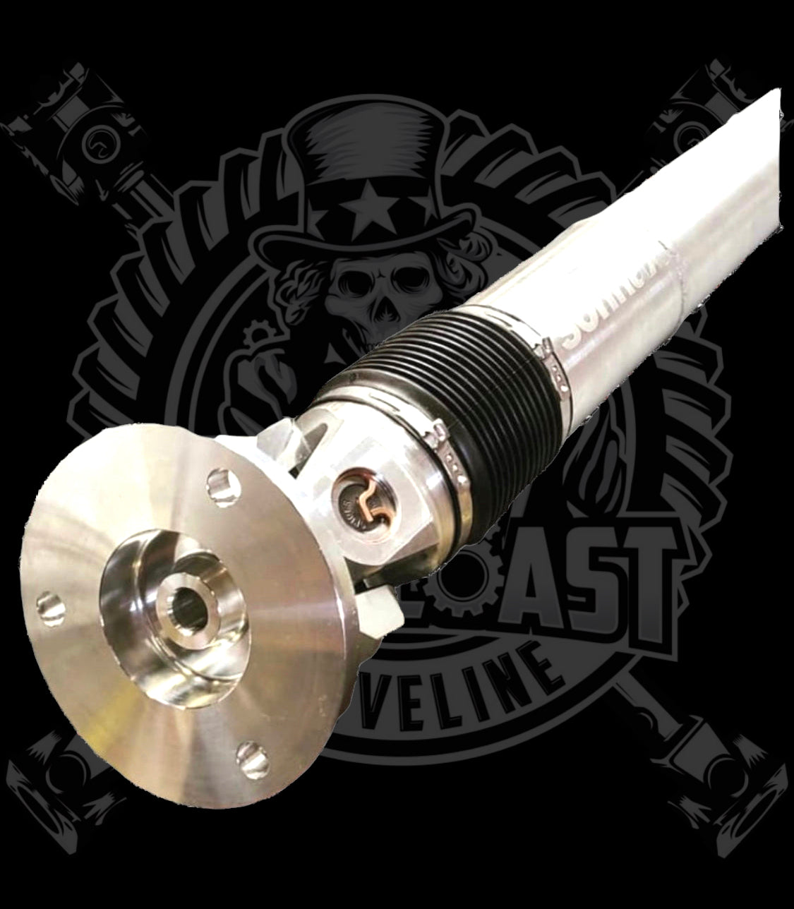 East Coast Driveline 2006-2014 Dodge Charger RT SRT8/ Chrysler 300 C, C SRT8, C Luxury, S -5.7L V8 HD 1 Piece Driveshaft.