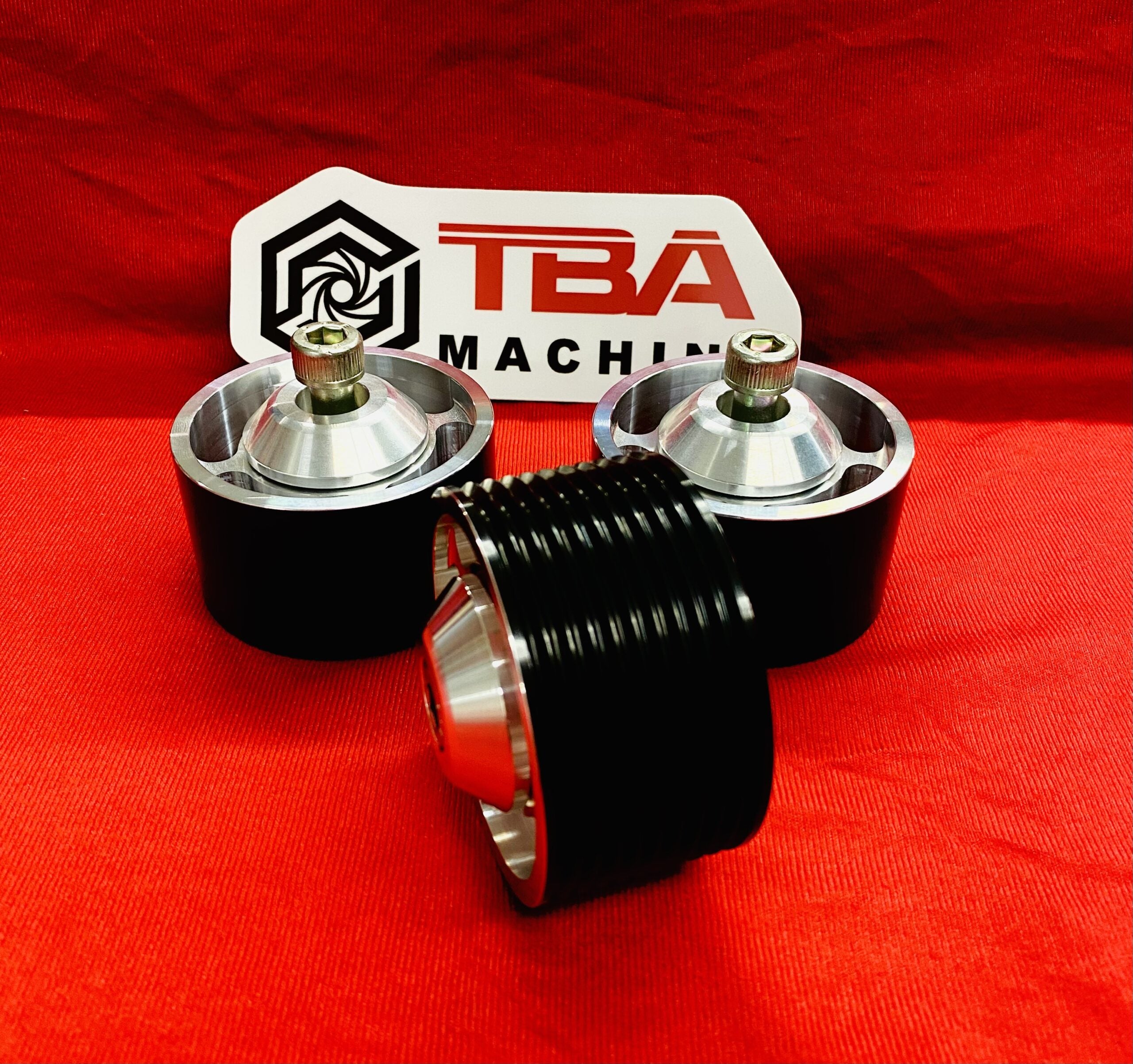 TBA Dual Bearing Supercharger Pulley Set 6.2L