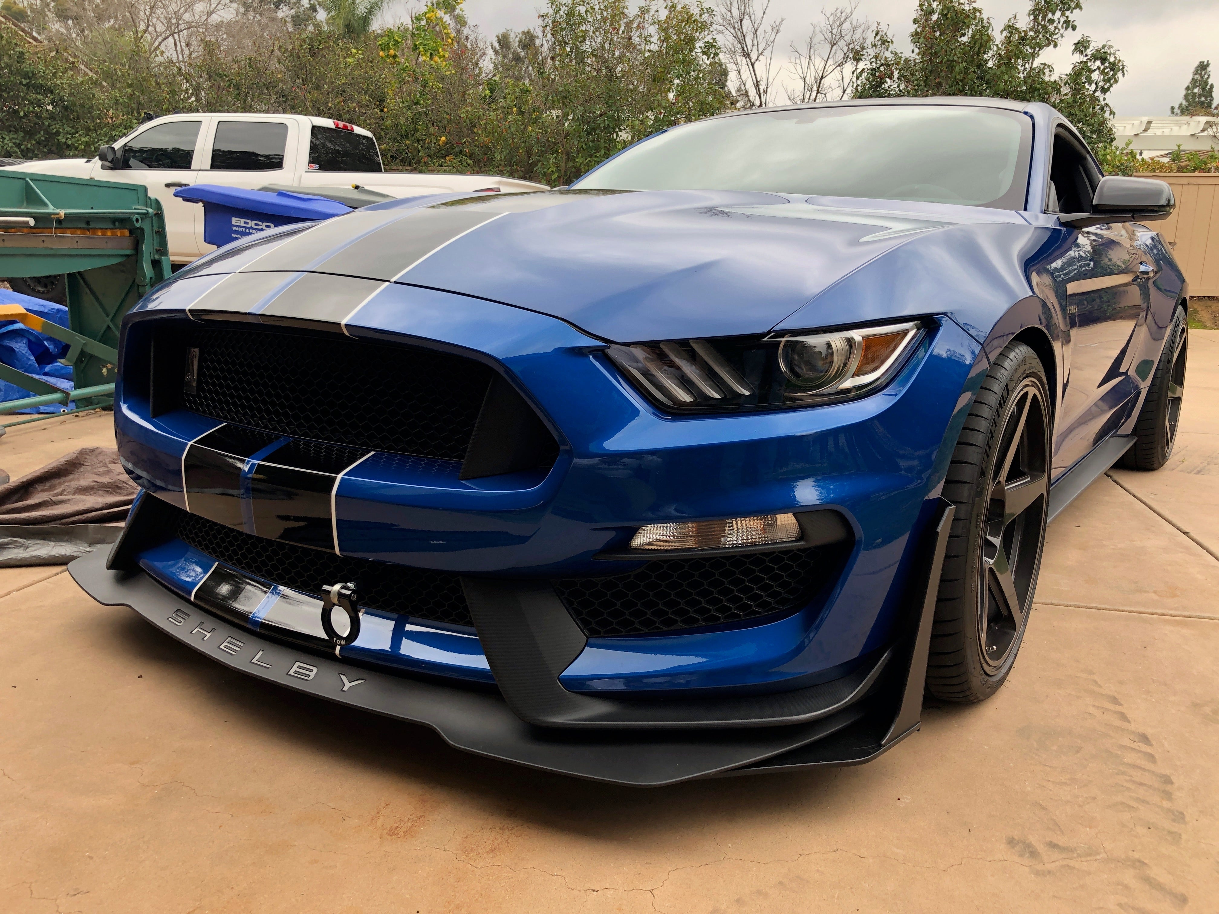 ZL1 Addons Mustang 18-23 EcoBoost Stealth Diffuser