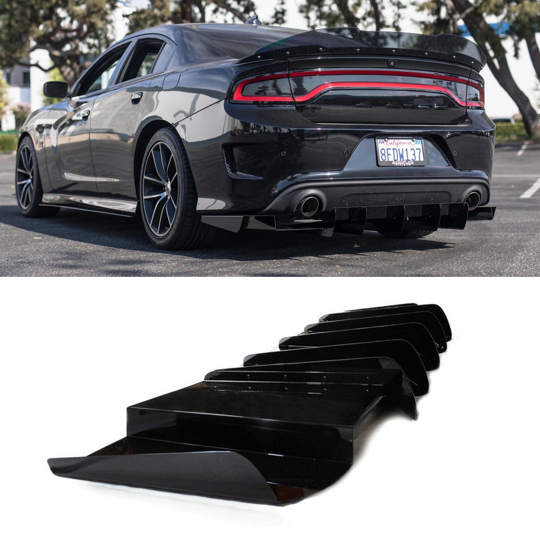AeroflowDynamics 2015-2022 Dodge Charger Scatpack/ Hellcat/Daytona Rear Diffuser V1