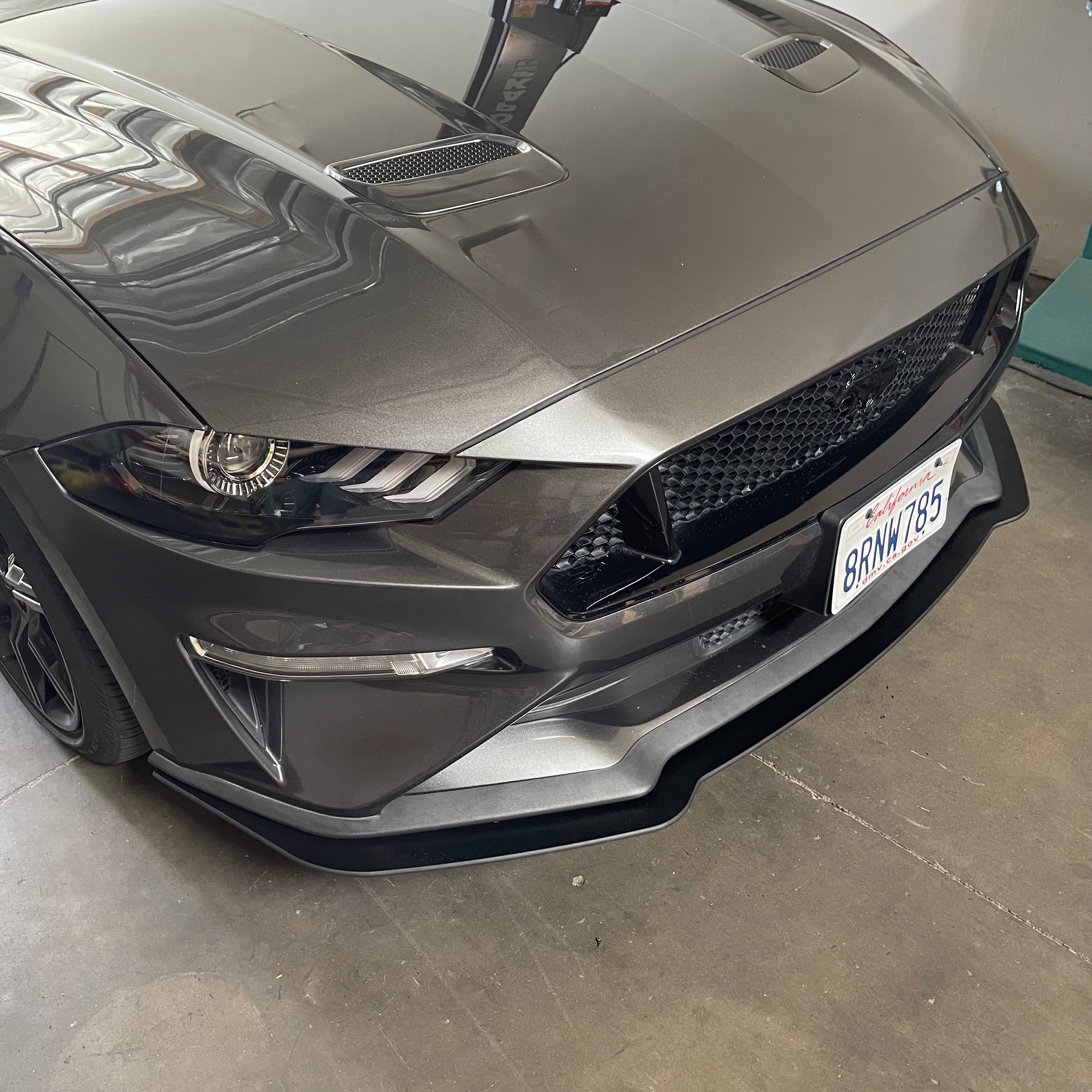 ZL1 Addons Mustang 18-23 EcoBoost Stealth Diffuser