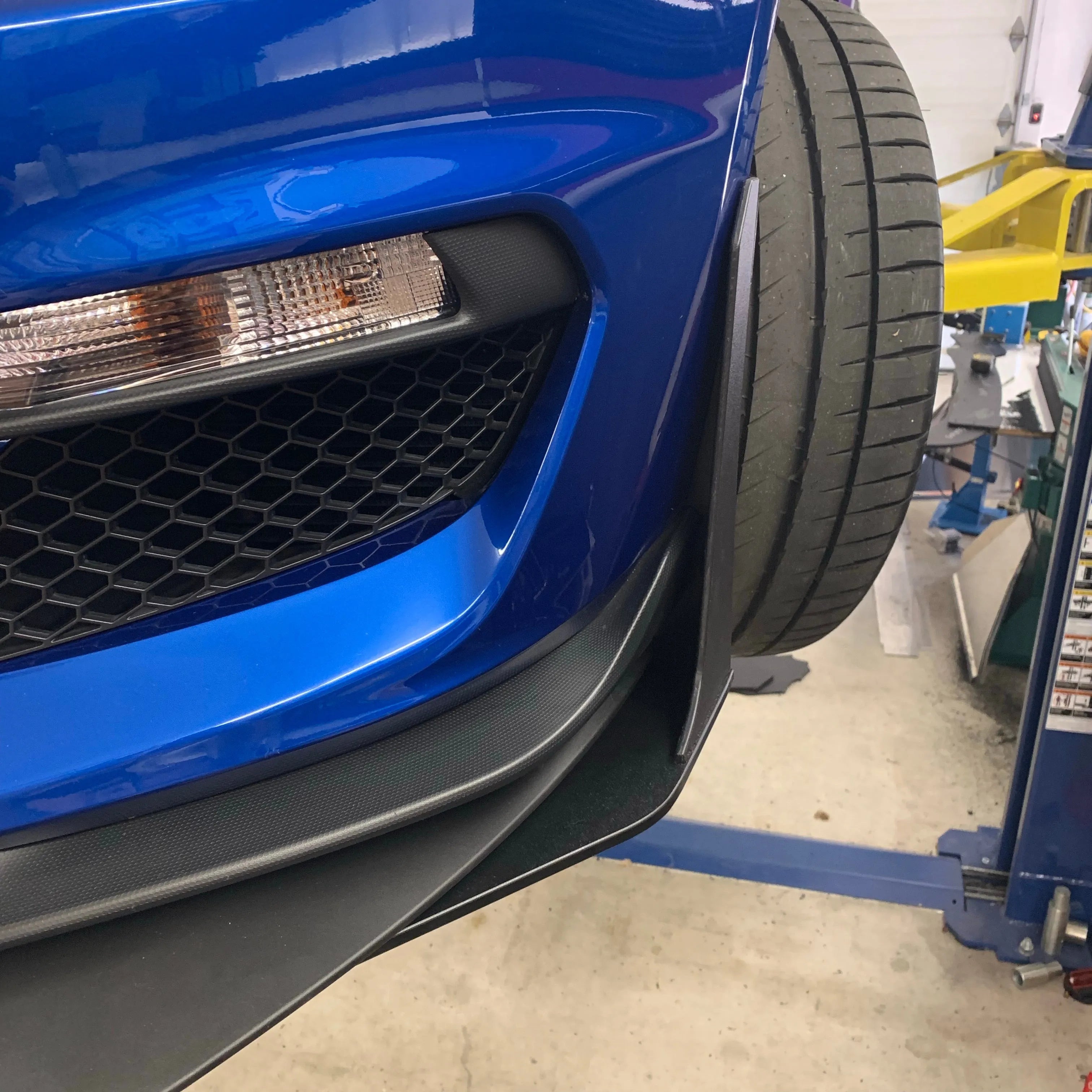 ZL1 Addons Mustang 18-23 EcoBoost Stealth Diffuser