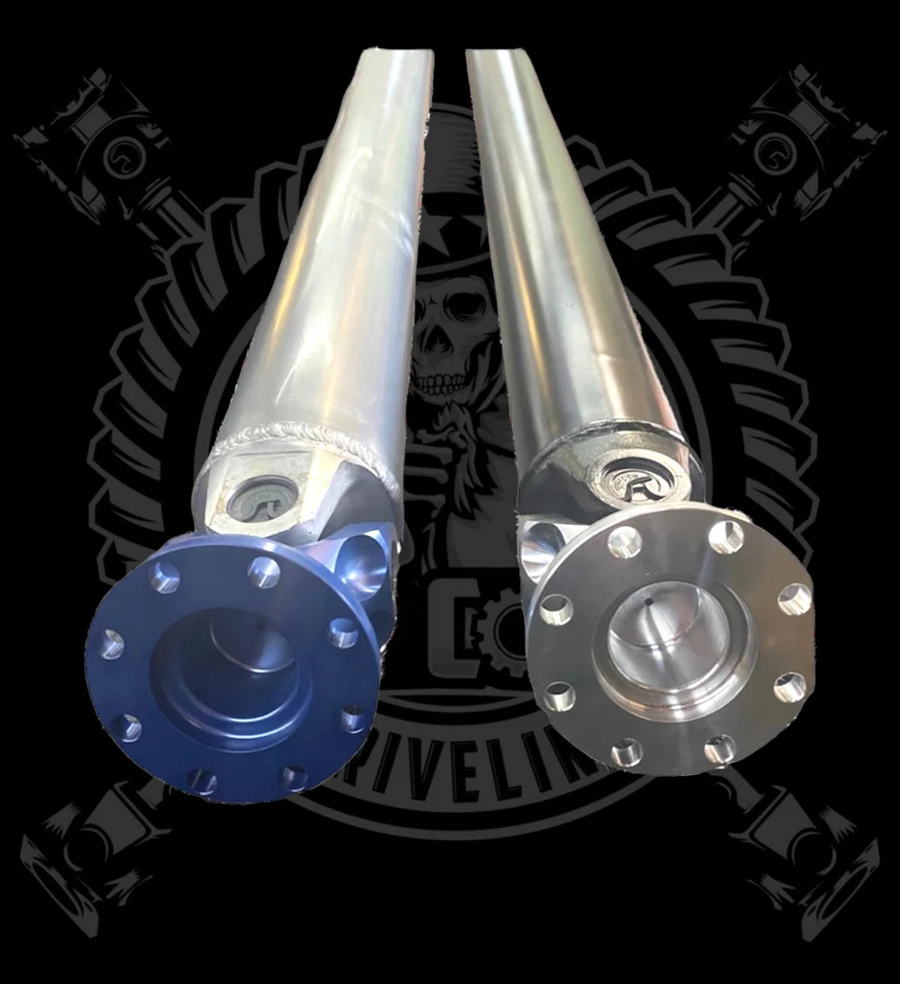 East Coast Driveline 2015+ Dodge Challenger Manual HD 1 Piece Driveshaft Steel