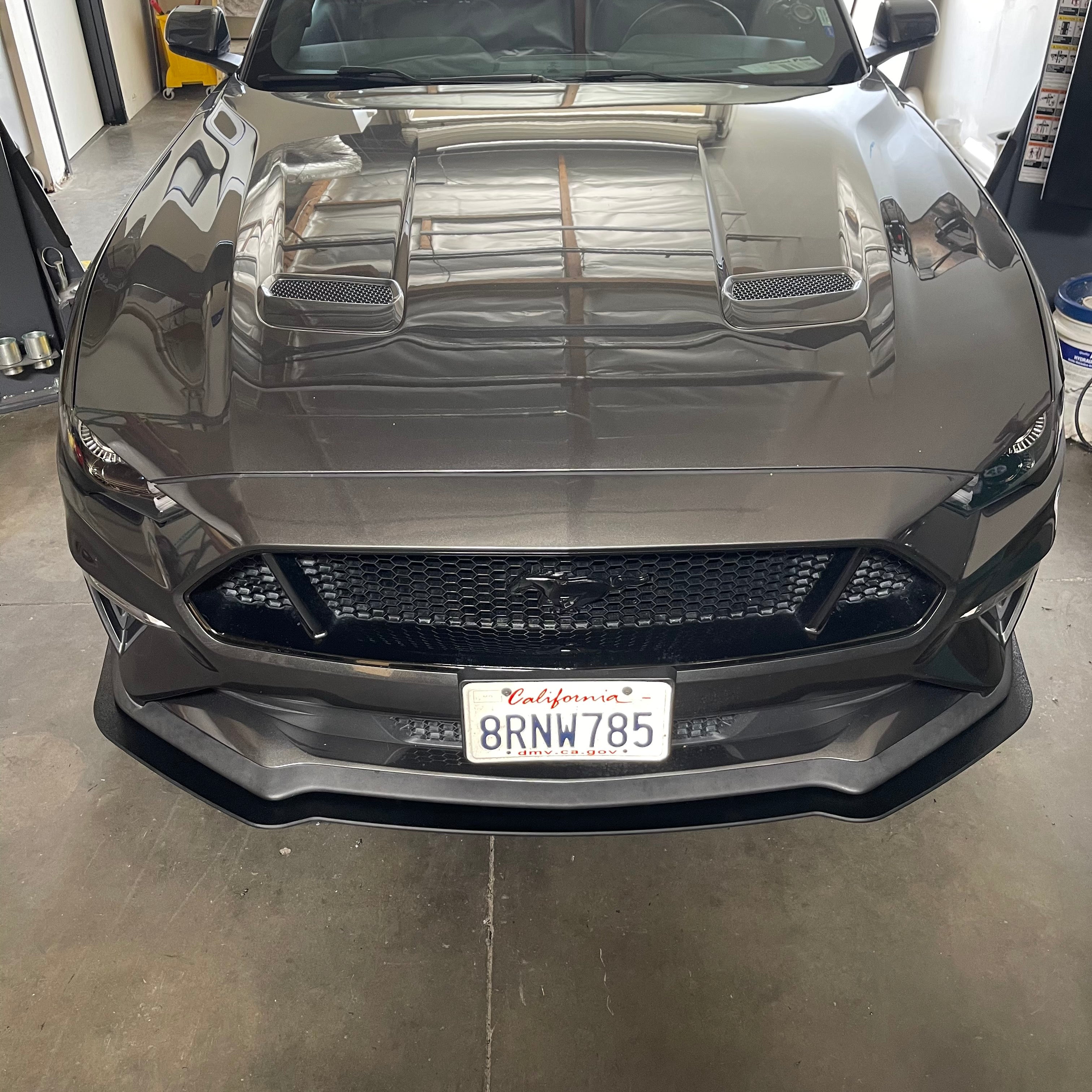 ZL1 Addons Mustang 18-23 EcoBoost Stealth Diffuser