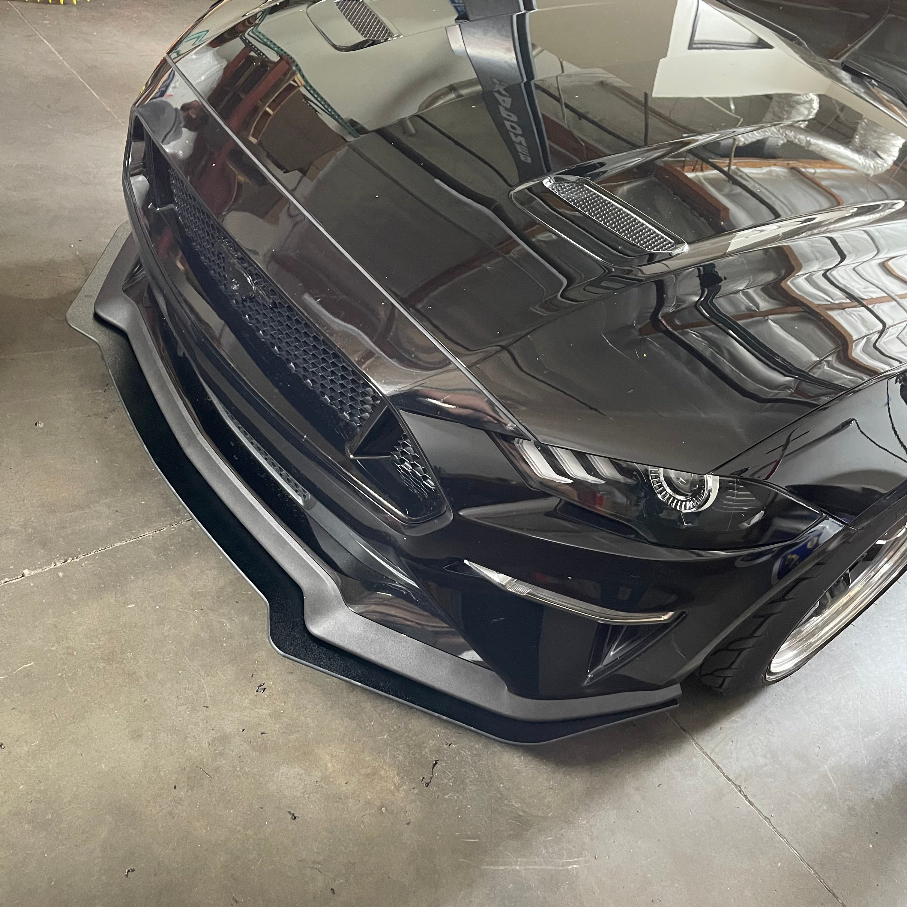 ZL1 Addons Mustang 18-23 EcoBoost Stealth Diffuser